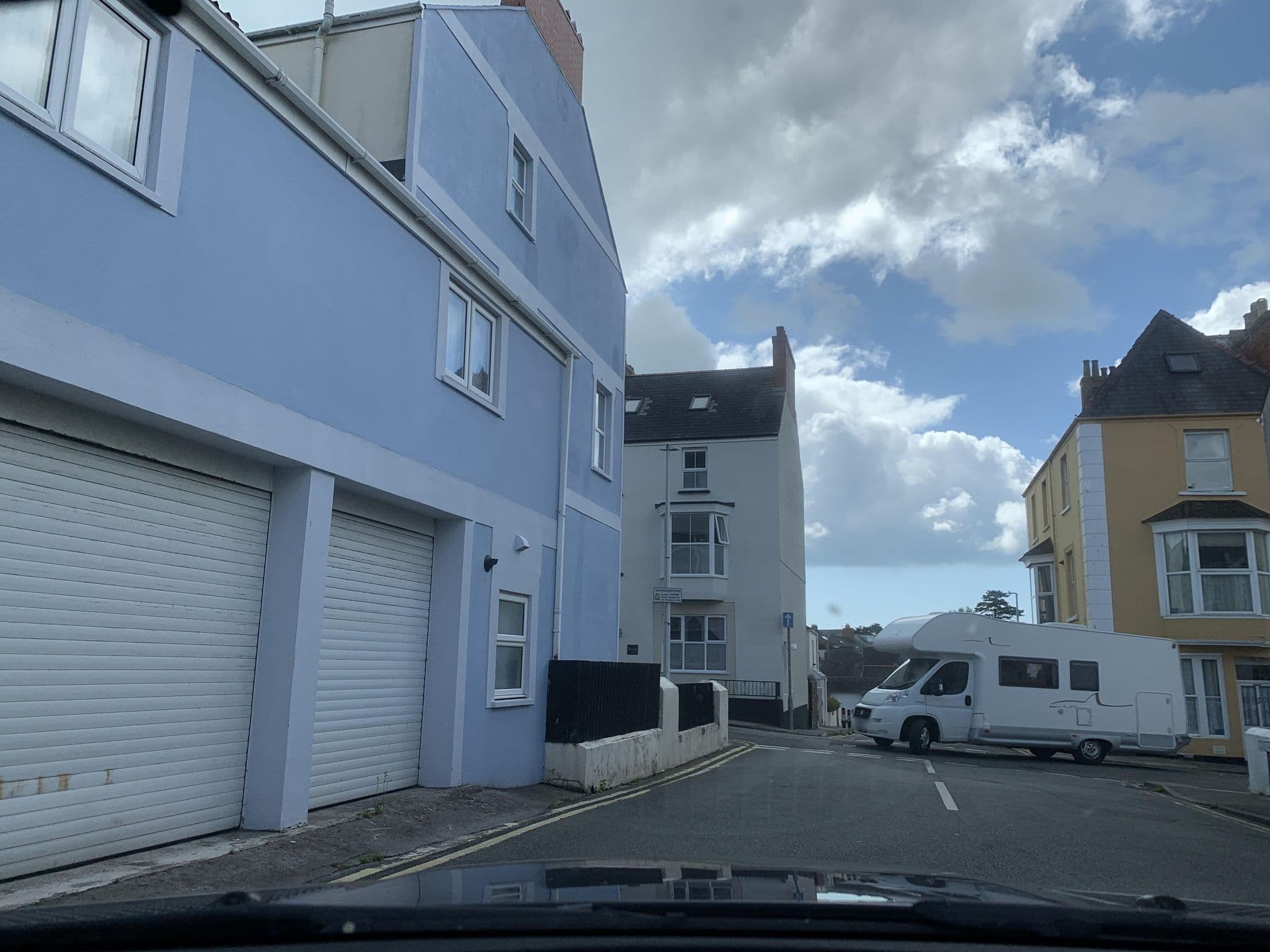 Street view near Ivy Bank Guest House, Tenby - Double Room with Private Bathroom, Tenby — © laye (CC BY-SA · Mapillary)