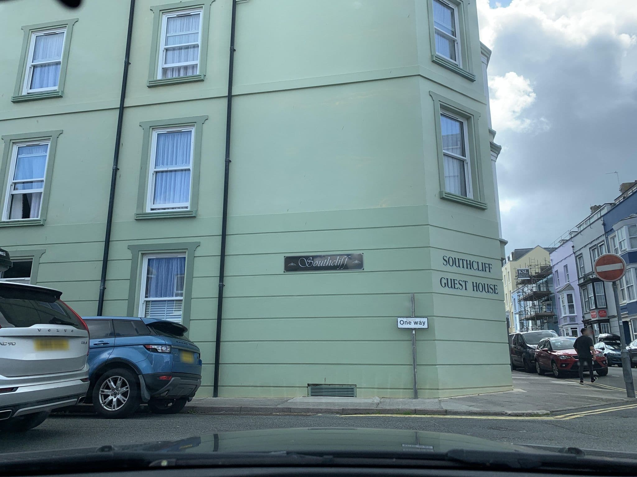 Street view near Marlborough Guest House B B - Double Room with Shower, Tenby — © laye (CC BY-SA · Mapillary)