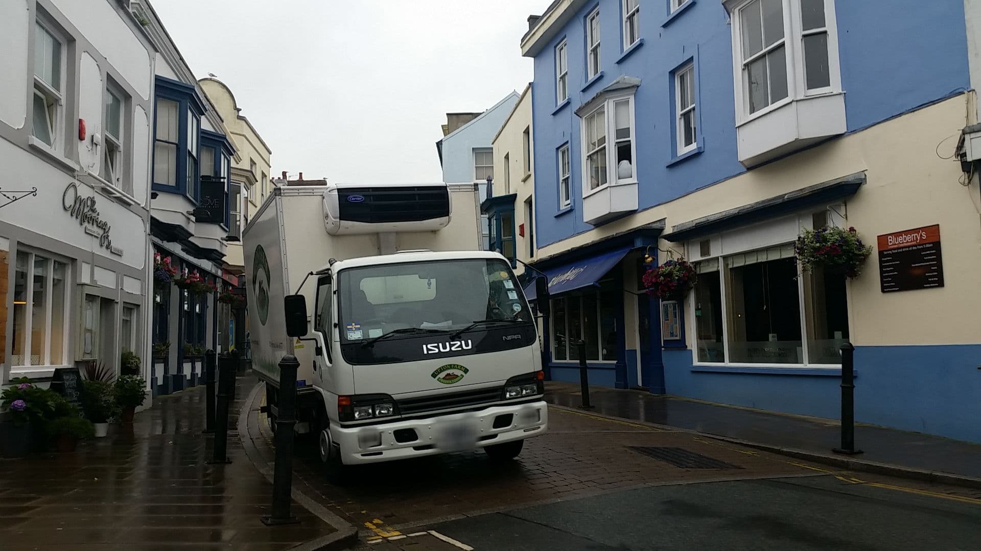 Street view near Hafod Y Môr Self Catering Accommodation - Llety Gwyliau, Tenby — © matth81 (CC BY-SA · Mapillary)