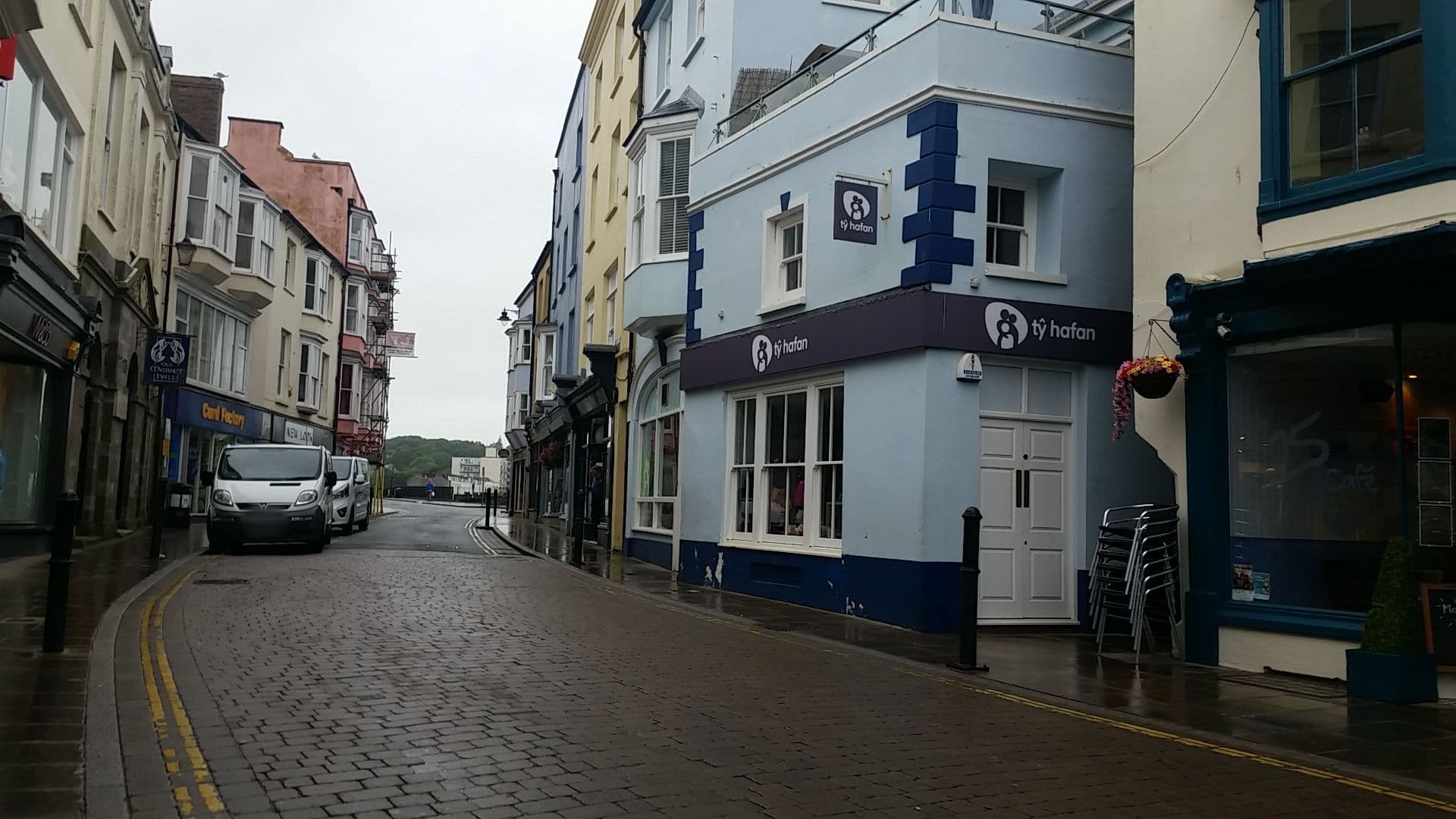Street view near Whistler House, Tenby — © matth81 (CC BY-SA · Mapillary)