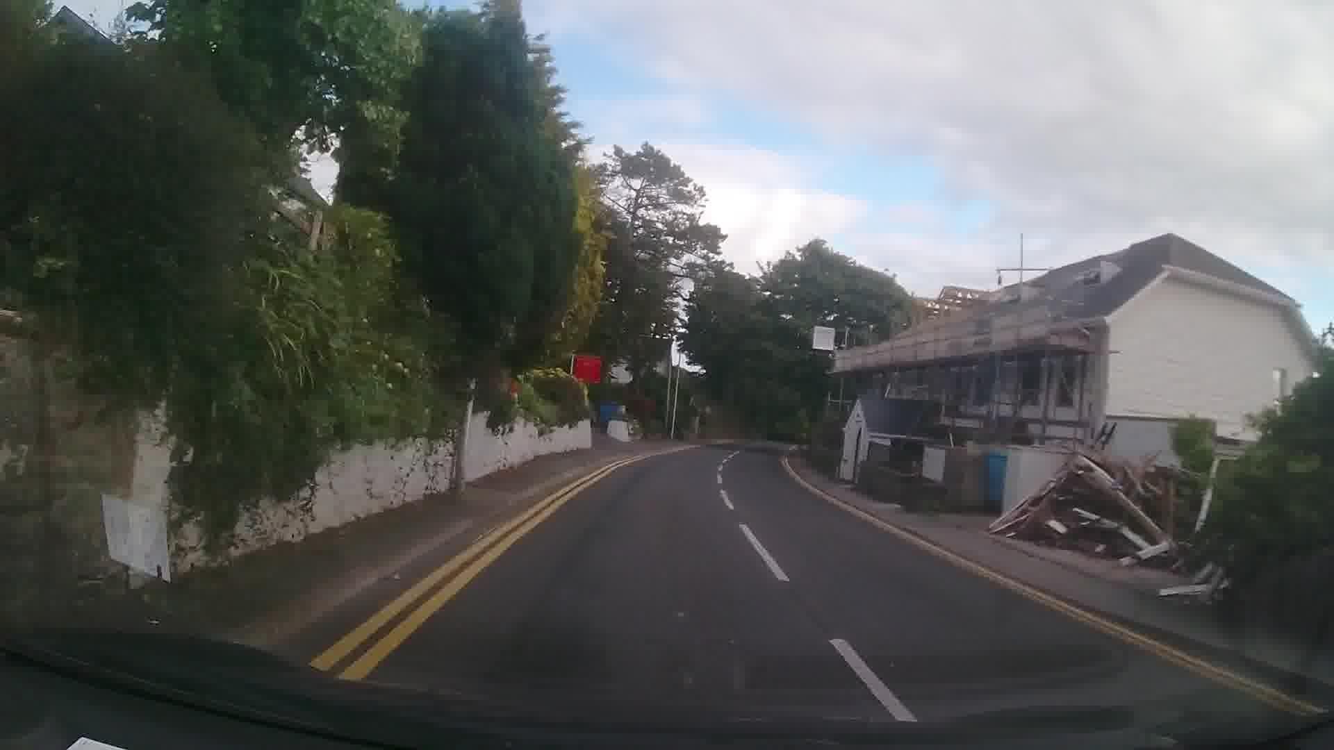 Street view near Hammonds Park Guest House - Four Poster Double Room, Tenby — © trigpoint (CC BY-SA · Mapillary)