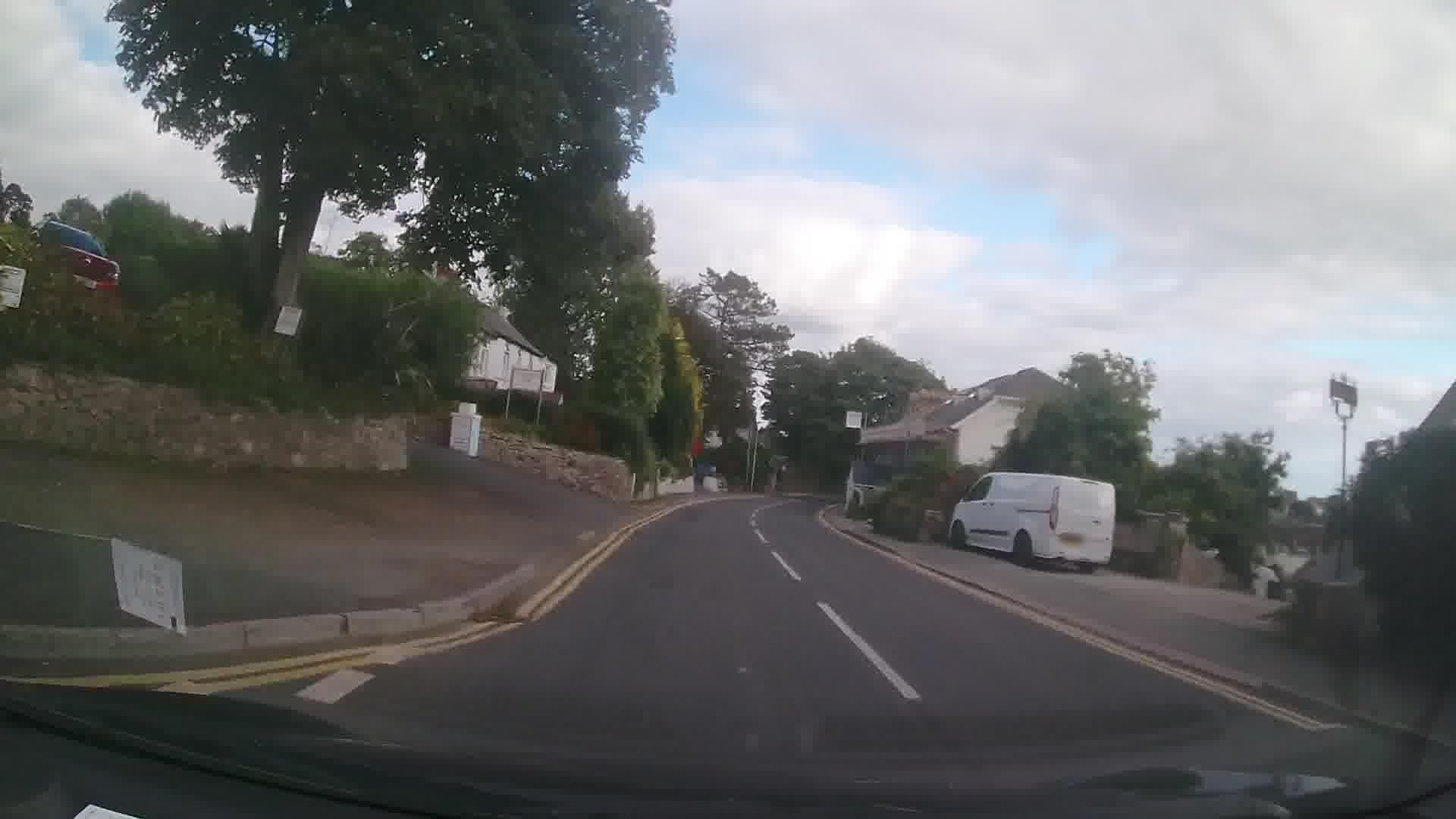 Street view near Hammonds Park Guest House, Tenby — © trigpoint (CC BY-SA · Mapillary)