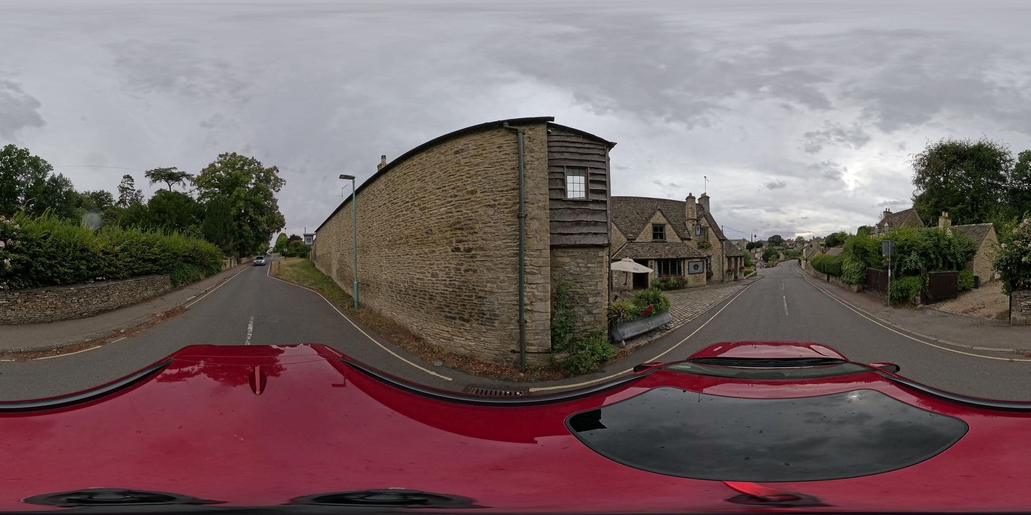 Street view near The Royal Oak, Tetbury — © southglos (CC BY-SA · Mapillary)