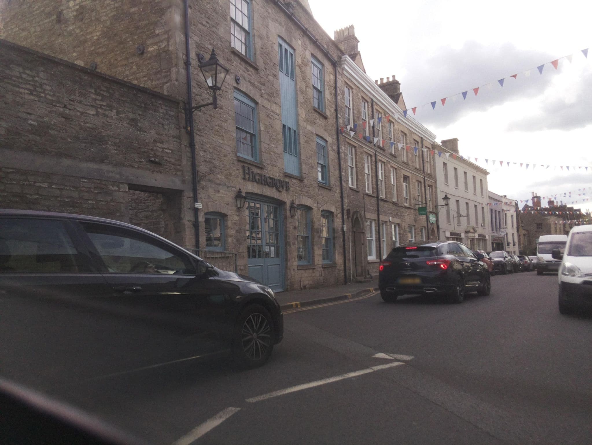 Street view near Cotswold Cycling Breaks, Tetbury — © southglos (CC BY-SA · Mapillary)