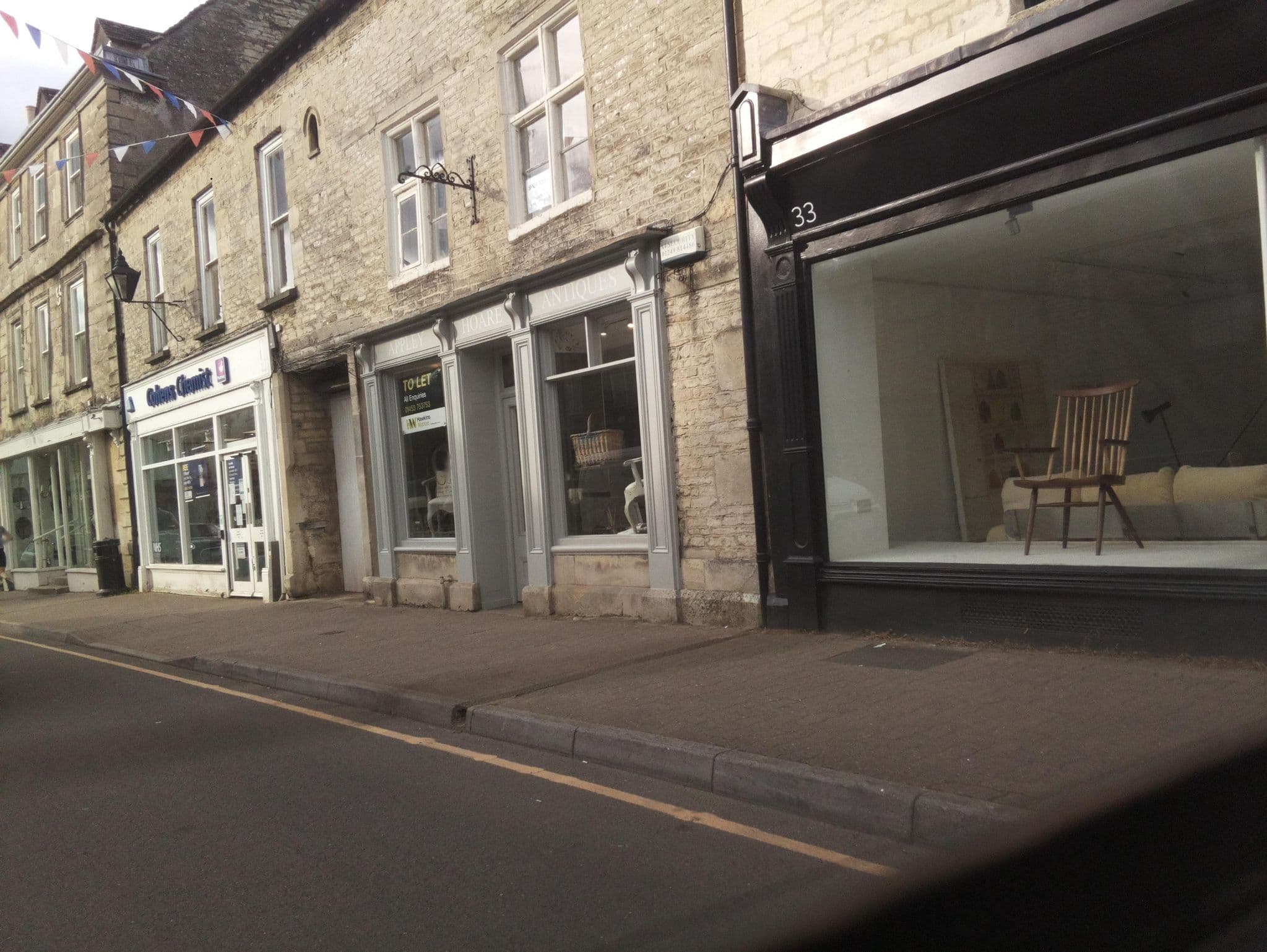 Street view near The Ormonds Head Hotel, Tetbury — © southglos (CC BY-SA · Mapillary)