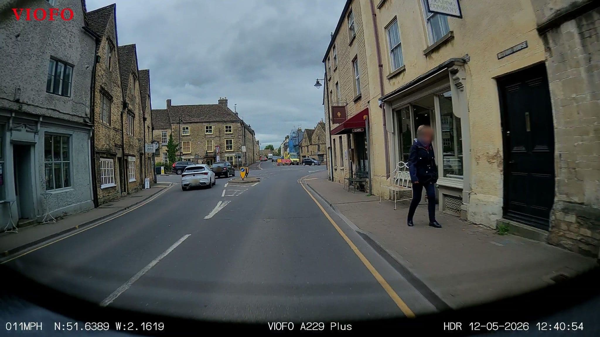 Street view near The Cotswold Wellhouse - Entire Place, Tetbury — © RyanBush (CC BY-SA · Mapillary)