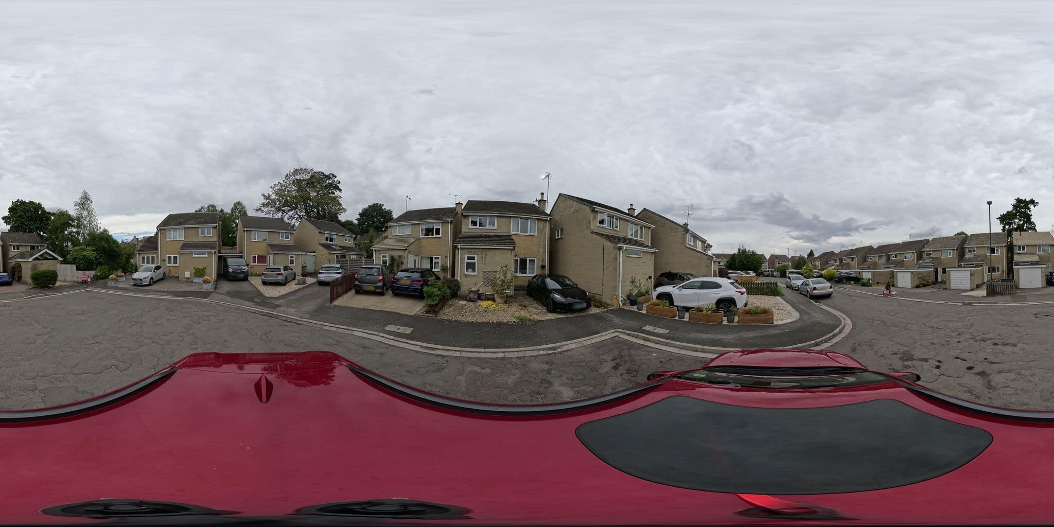 Street view near Modern 2 BD w Garden in the Heart of Tetbury - Entire Place, Tetbury — © southglos (CC BY-SA · Mapillary)