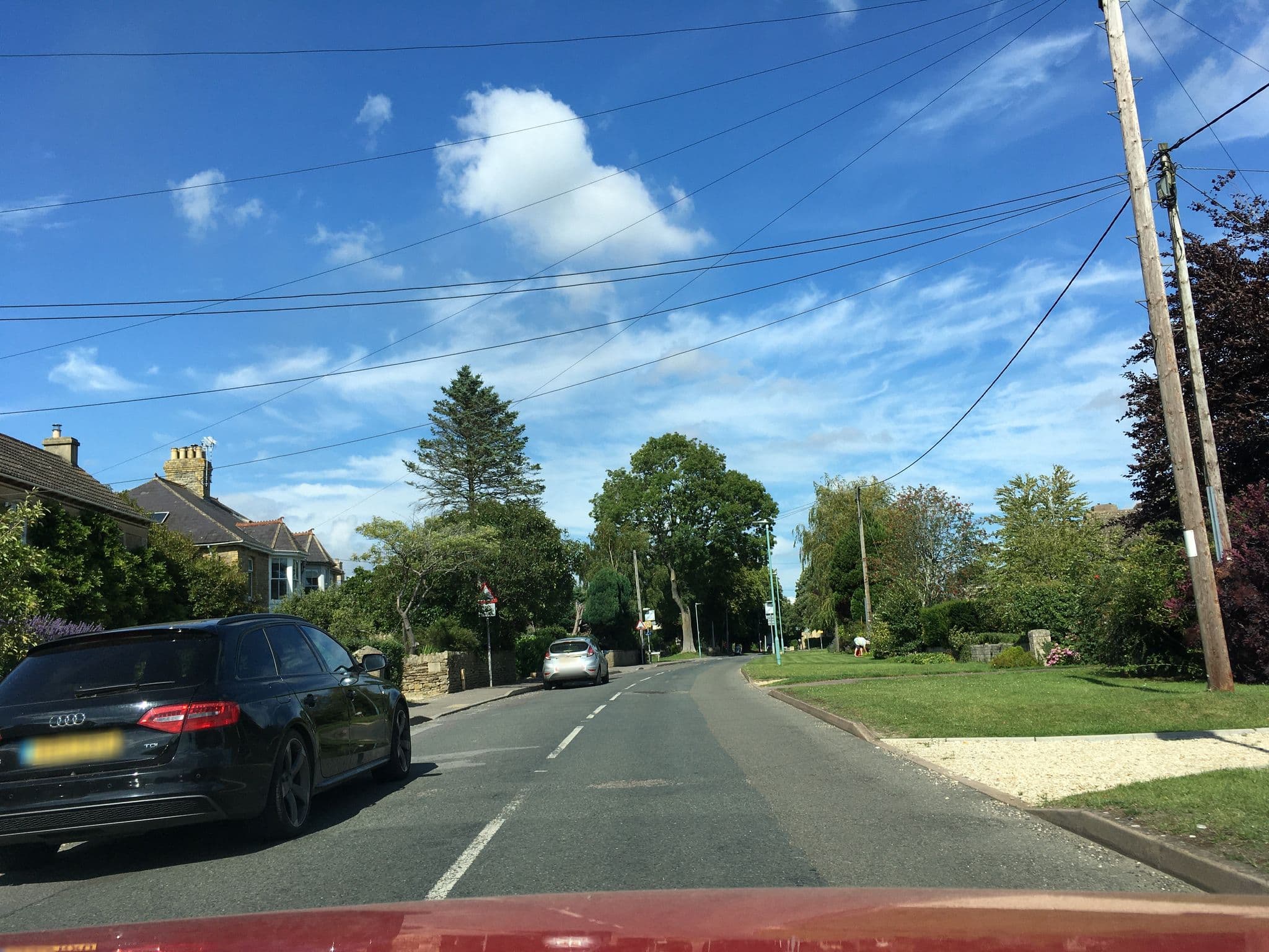 Street view near The Light House B&B, Tetbury — © southglos (CC BY-SA · Mapillary)