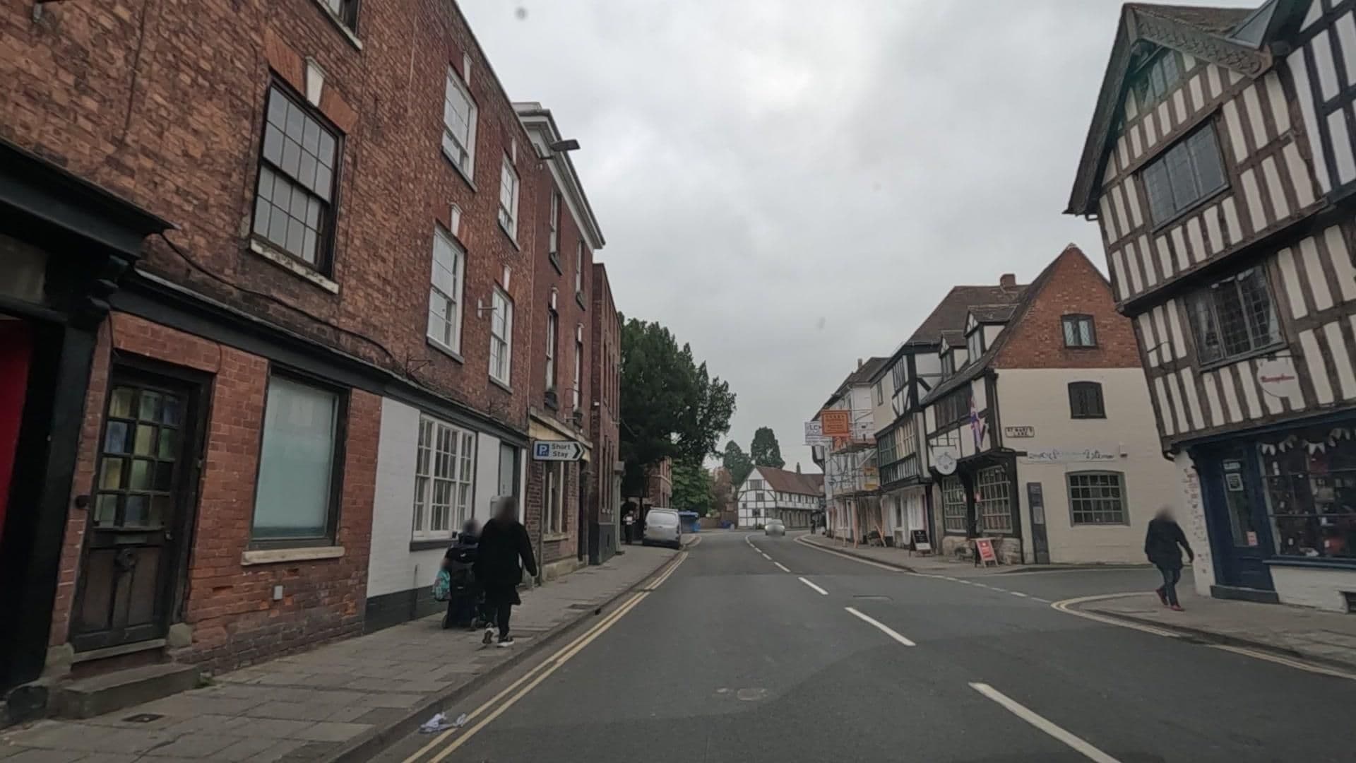 Street view near Mews Holiday Cottage, Tewkesbury — © editid (CC BY-SA · Mapillary)