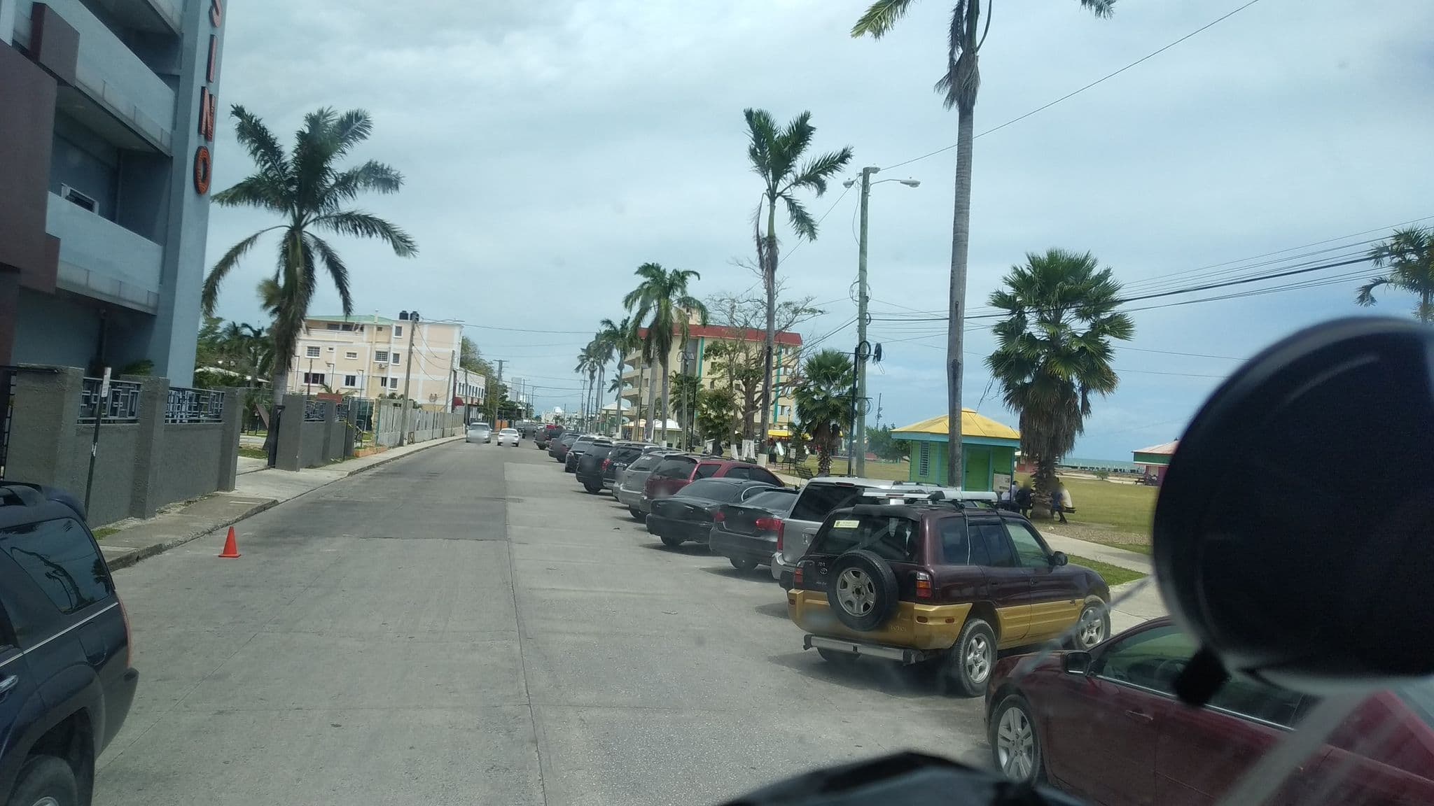 Street view near Best Caribbean, Belize City — © charlieplett (CC BY-SA · Mapillary)