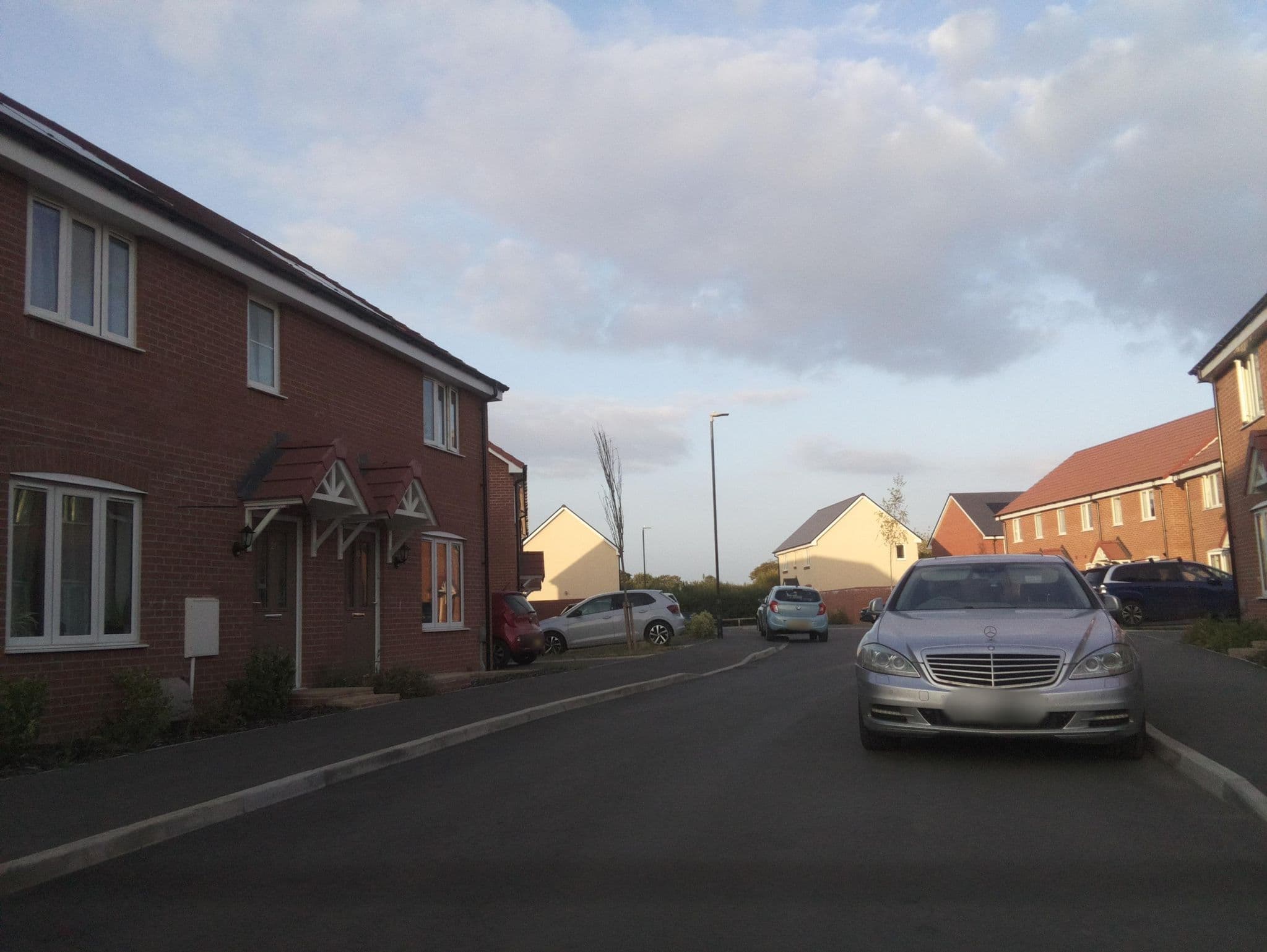 Street view near Cotswold Green - Sleeps 5 - Free EV Charge, Tewkesbury — © southglos (CC BY-SA · Mapillary)