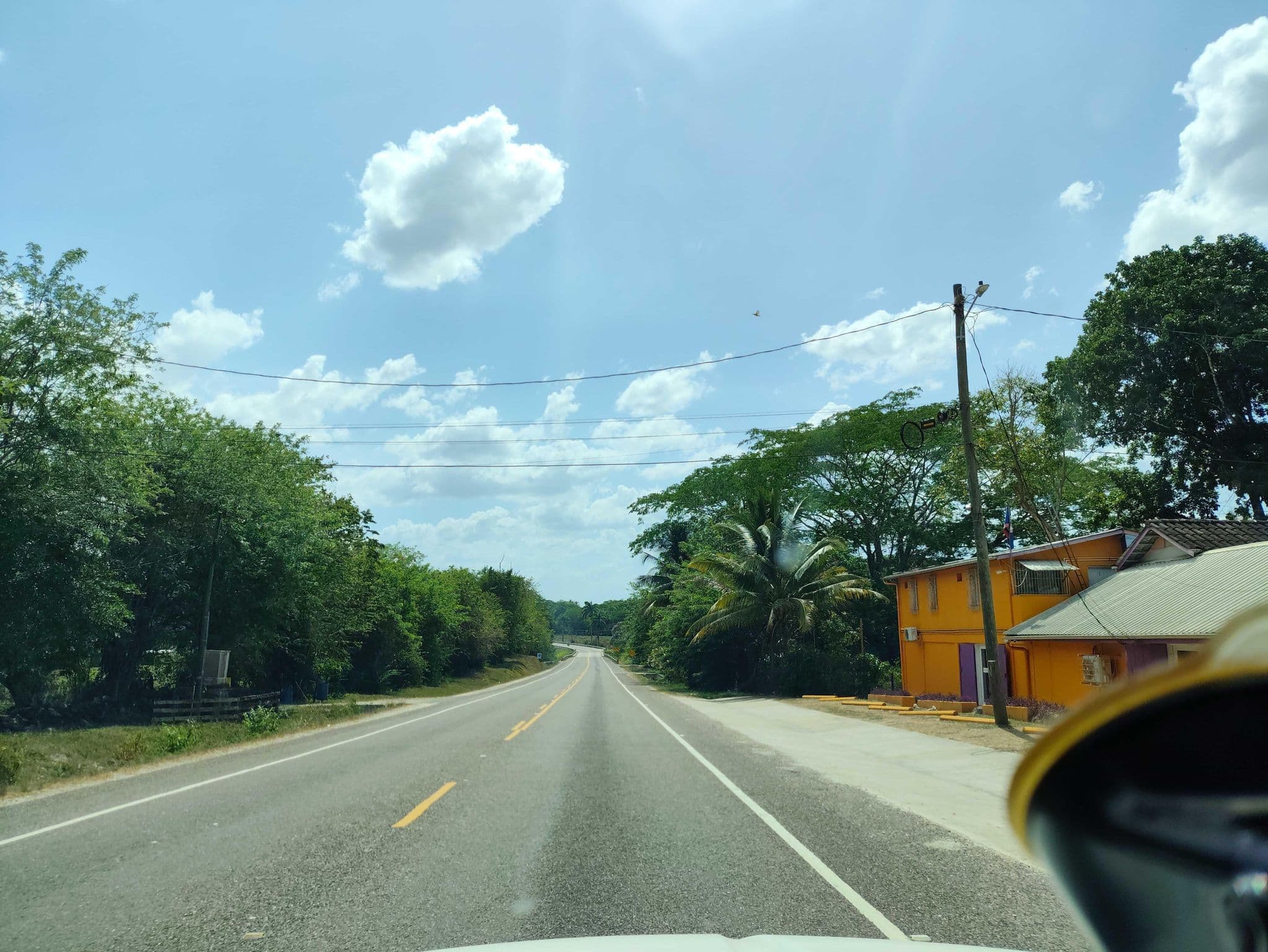 Street view near The Orange Gallery, Unitedville — © charlieplett (CC BY-SA · Mapillary)