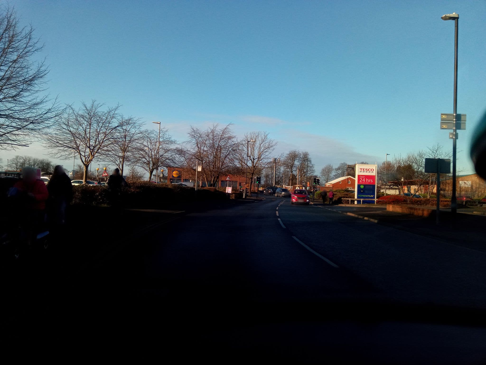 Street view near Fourways Guest House, Thirsk — © victuallers (CC BY-SA · Mapillary)