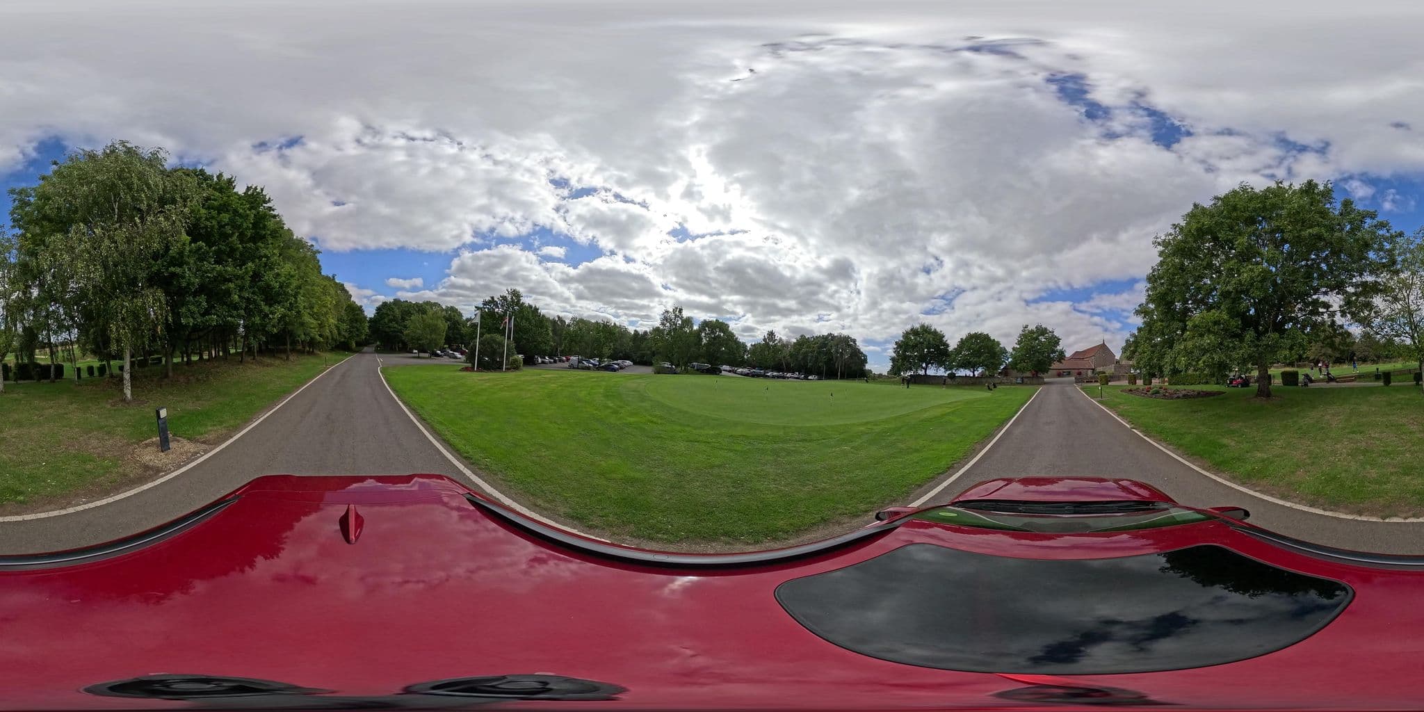 Street view near Thornbury Golf & Lodge, Alveston — © southglos (CC BY-SA · Mapillary)