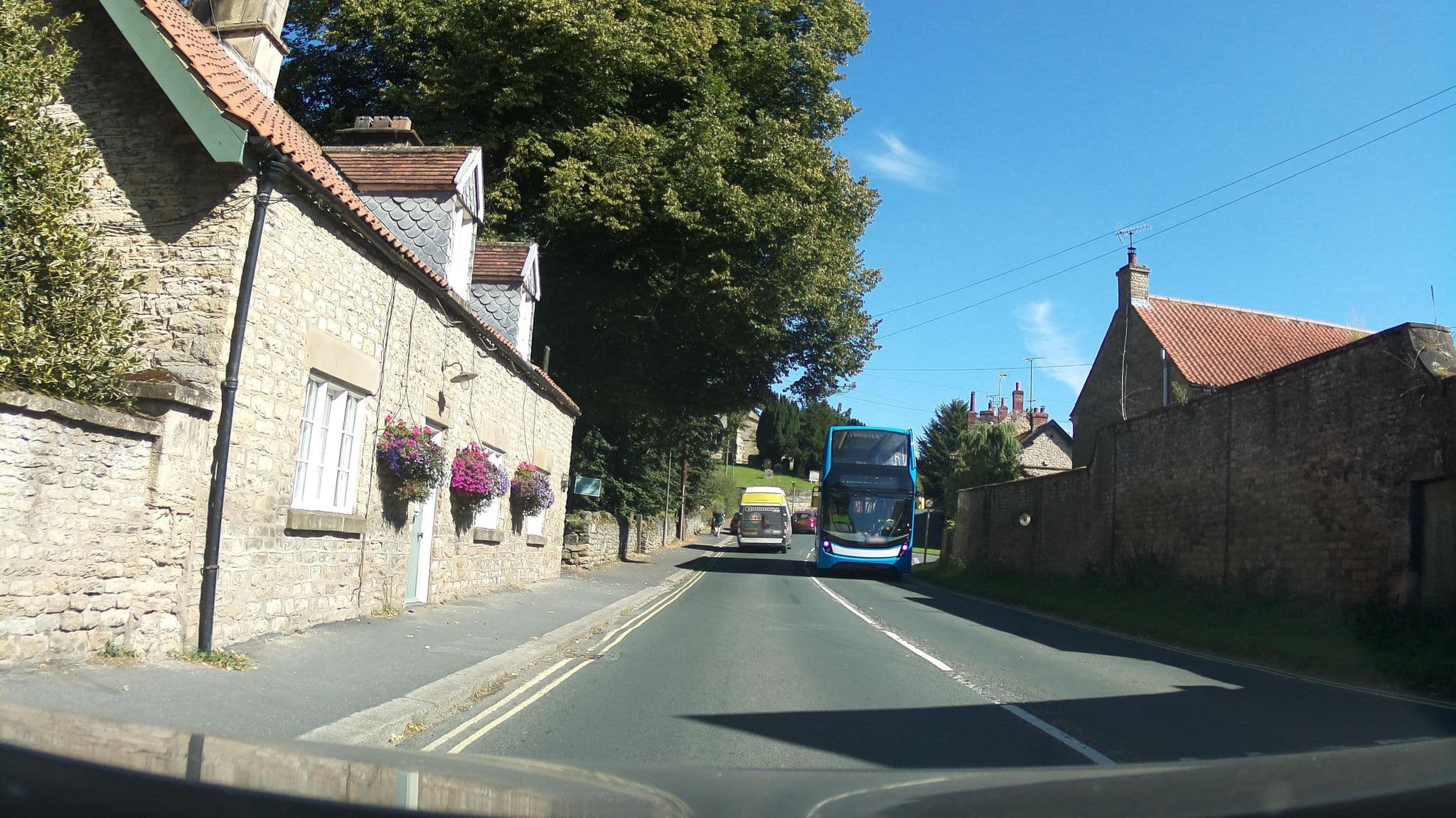 Street view near Cherry Garth Cottages, Thornton Dale — © southglos (CC BY-SA · Mapillary)