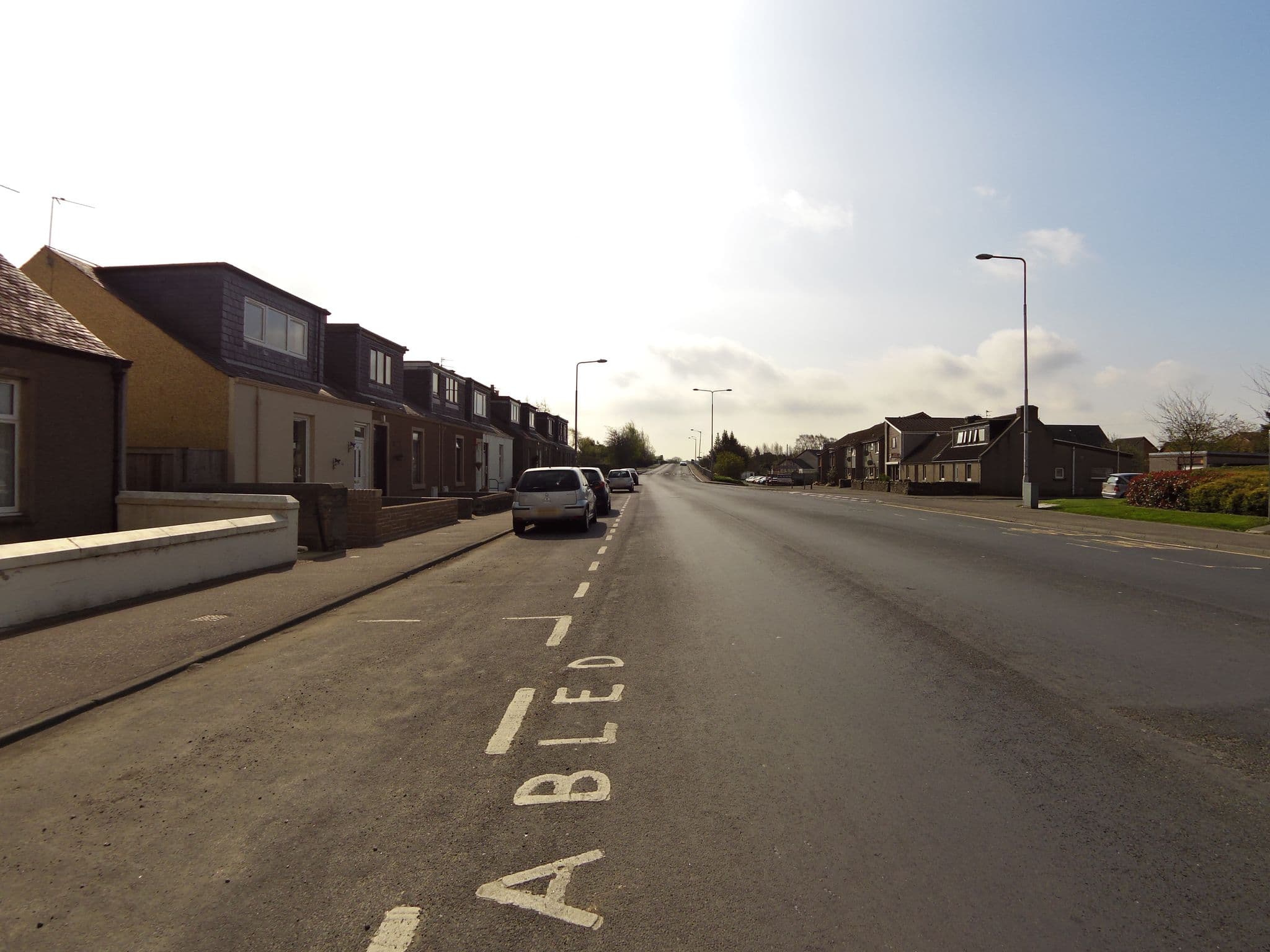 Street view near Crown Hotel, Thornton — © smsm1 (CC BY-SA · Mapillary)