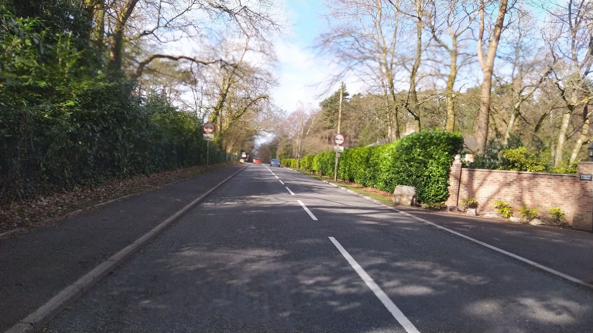 Street view near Suomi Cabins, St Leonards — © noid (CC BY-SA · Mapillary)