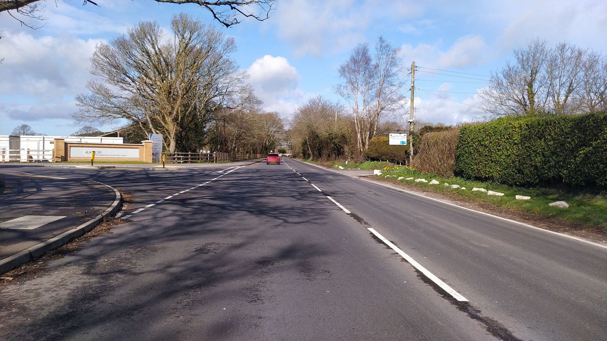 Street view near Oakdene Lodge - Entire Place, St Leonards — © noid (CC BY-SA · Mapillary)