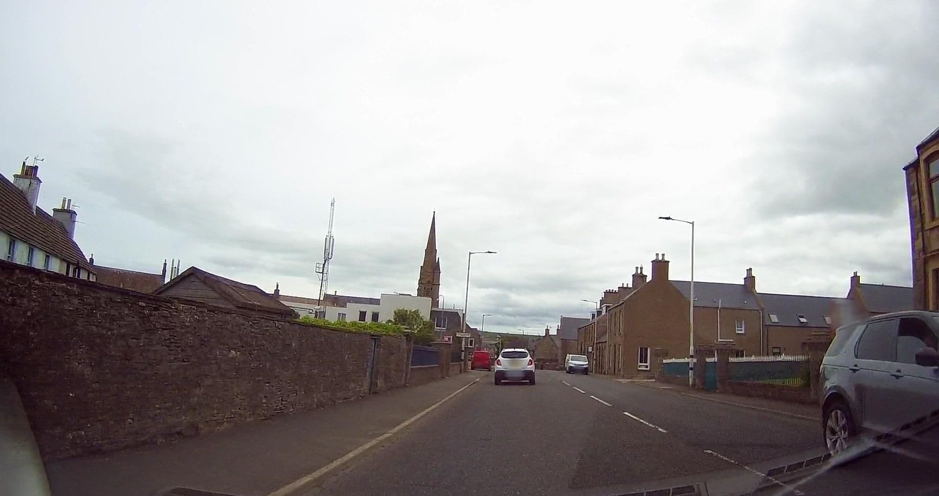 Street view near Westlea House B&B, Thurso — © tallguy (CC BY-SA · Mapillary)