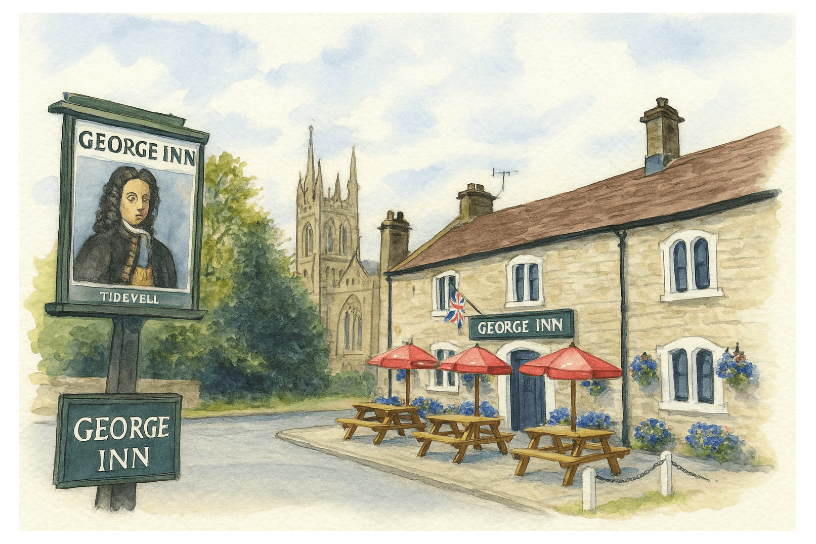 The George Inn, Tideswell