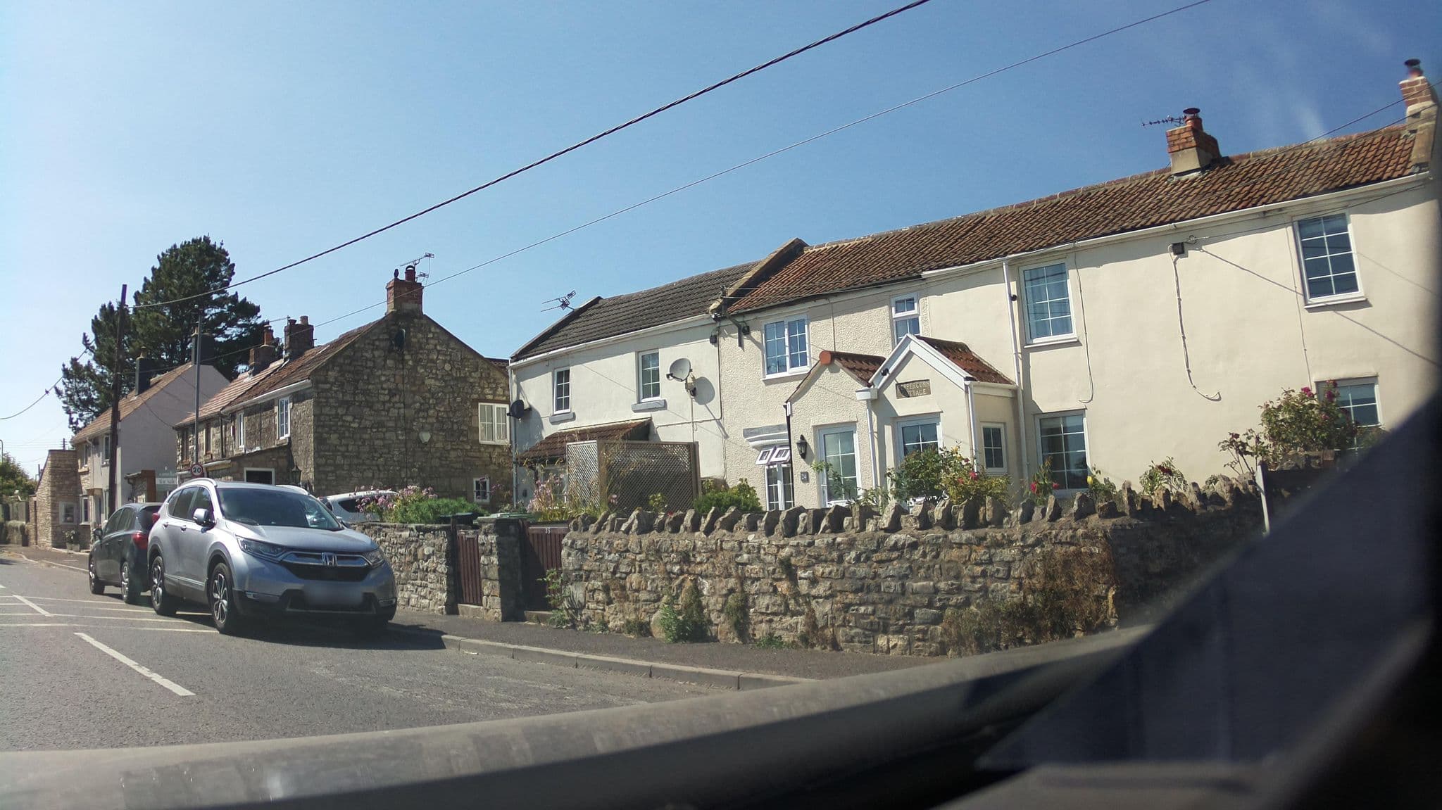 Street view near Camerton Inn Cottage, Timsbury — © southglos (CC BY-SA · Mapillary)