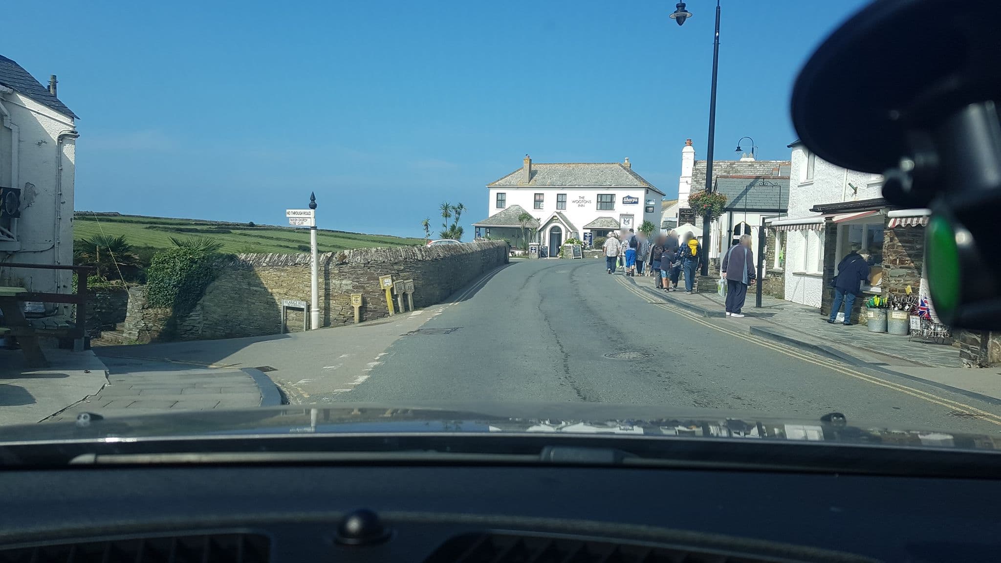 Street view near The Cornishman Inn, Tintagel — © themadcabbie (CC BY-SA · Mapillary)
