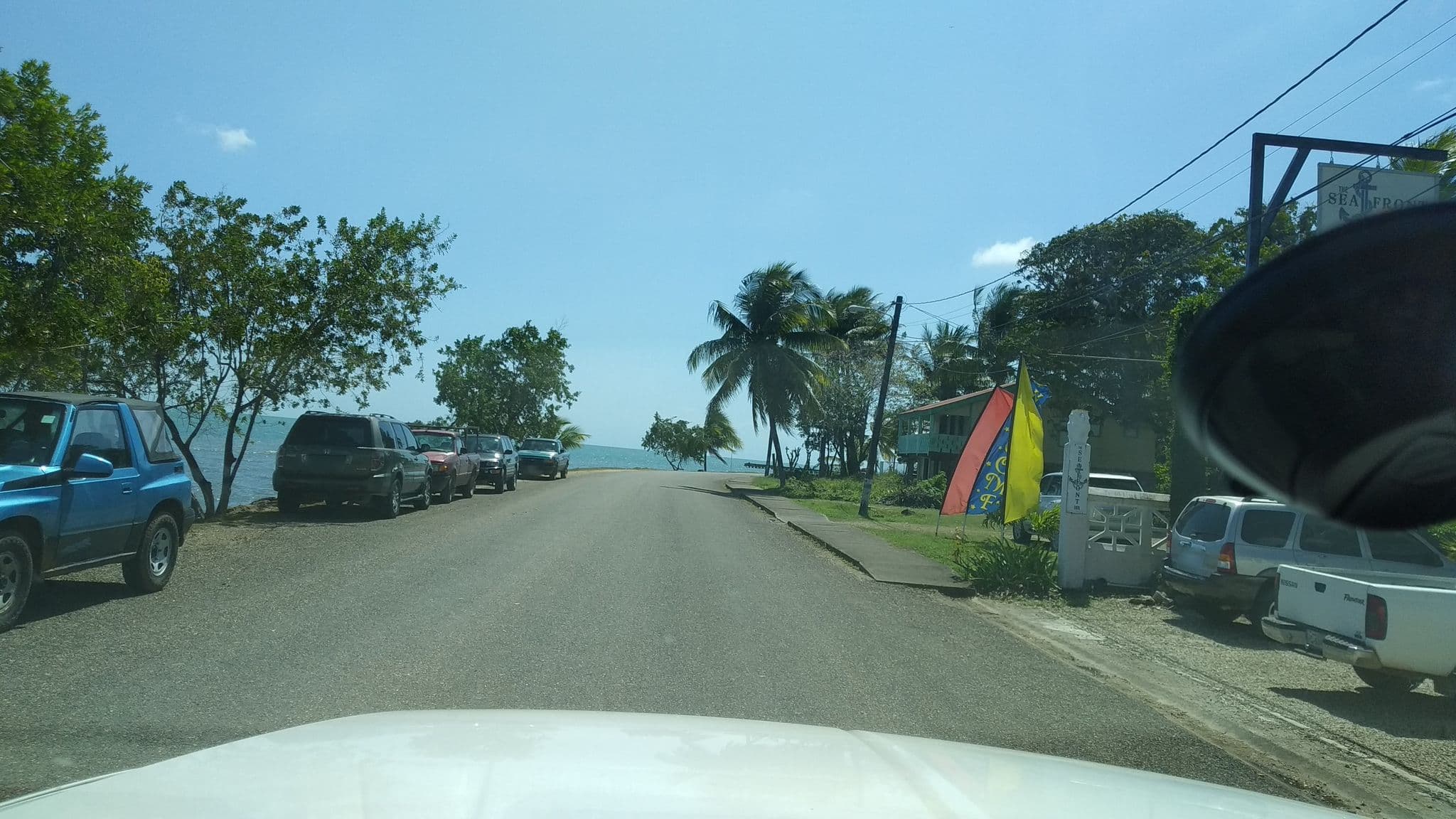 Street view near Sea Front Inn, Punta Gorda — © charlieplett (CC BY-SA · Mapillary)