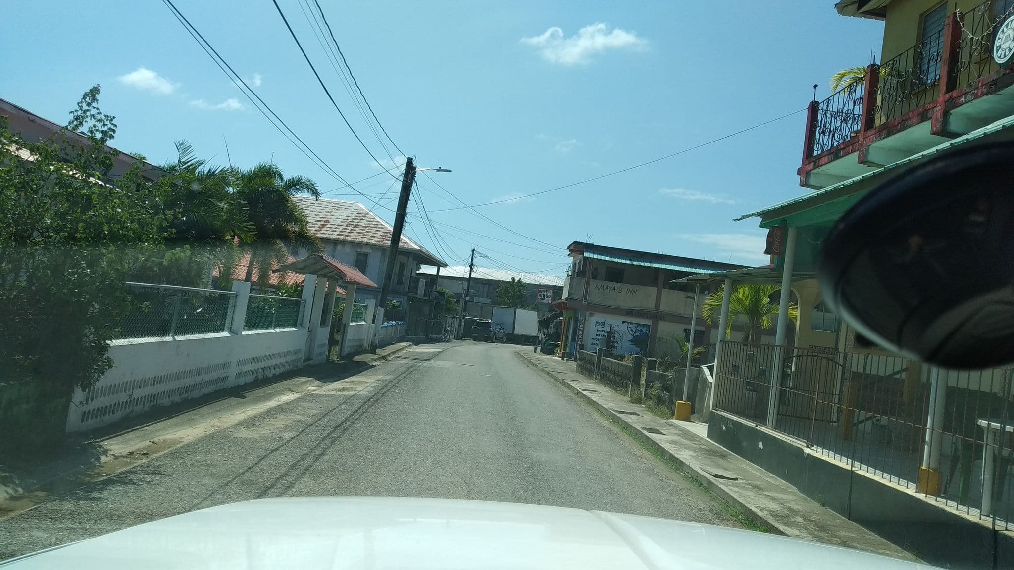 Street view near Mira Mar Hotel, Punta Gorda — © charlieplett (CC BY-SA · Mapillary)