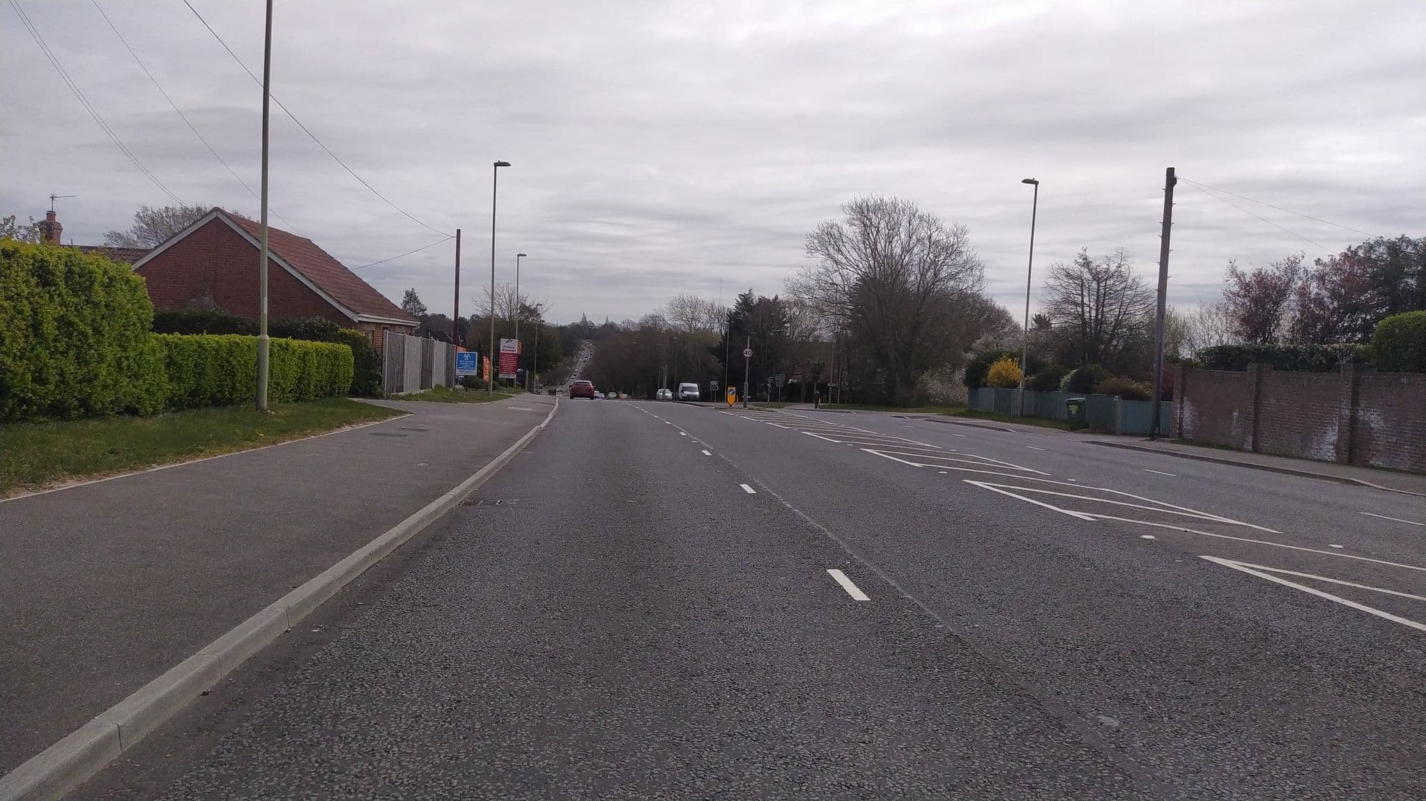 Street view near Westcote Guest House, Titchfield — © noid (CC BY-SA · Mapillary)