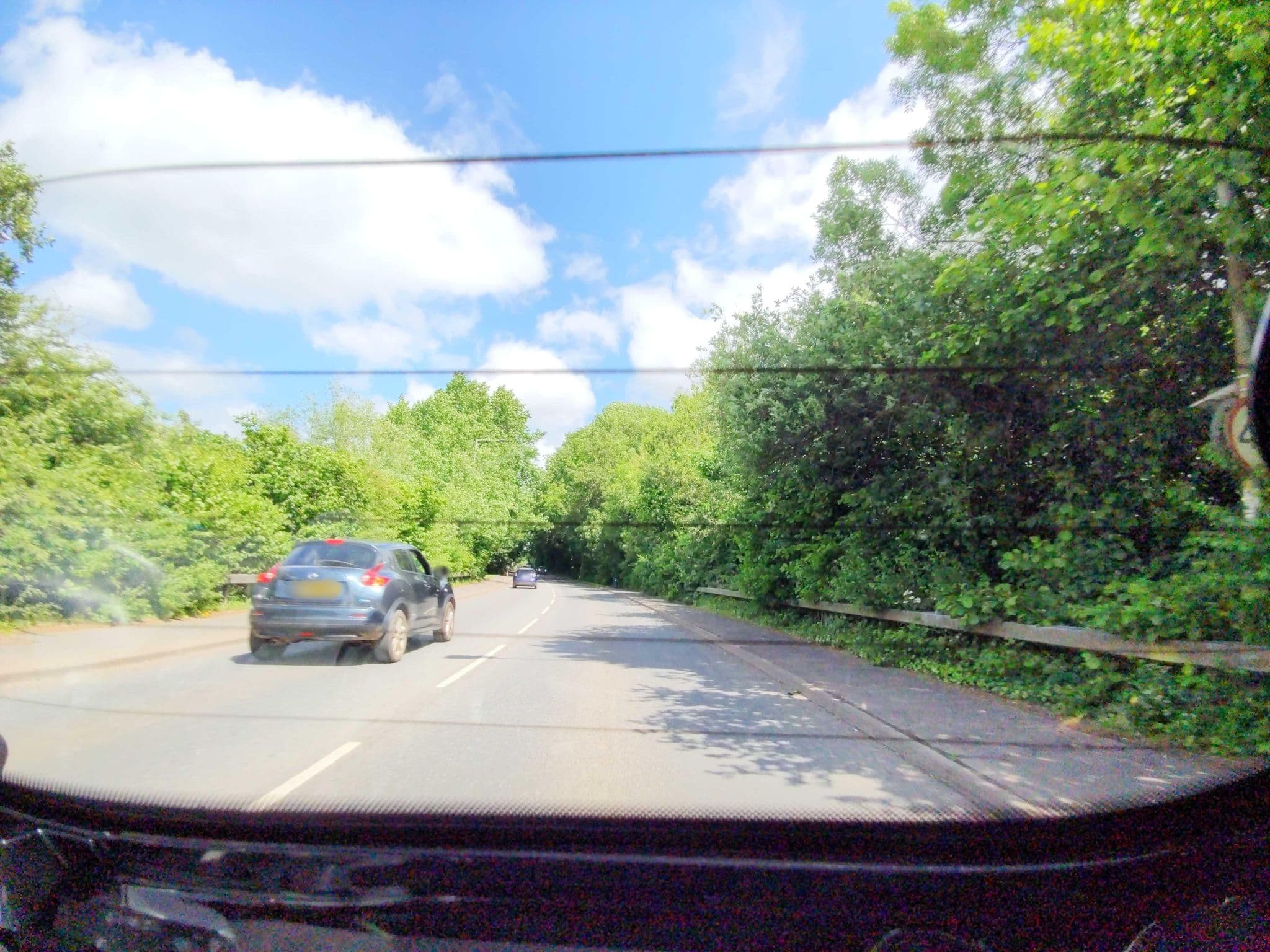 Street view near Premier Inn Tiverton hotel, Tiverton — © WaggyDog (CC BY-SA · Mapillary)
