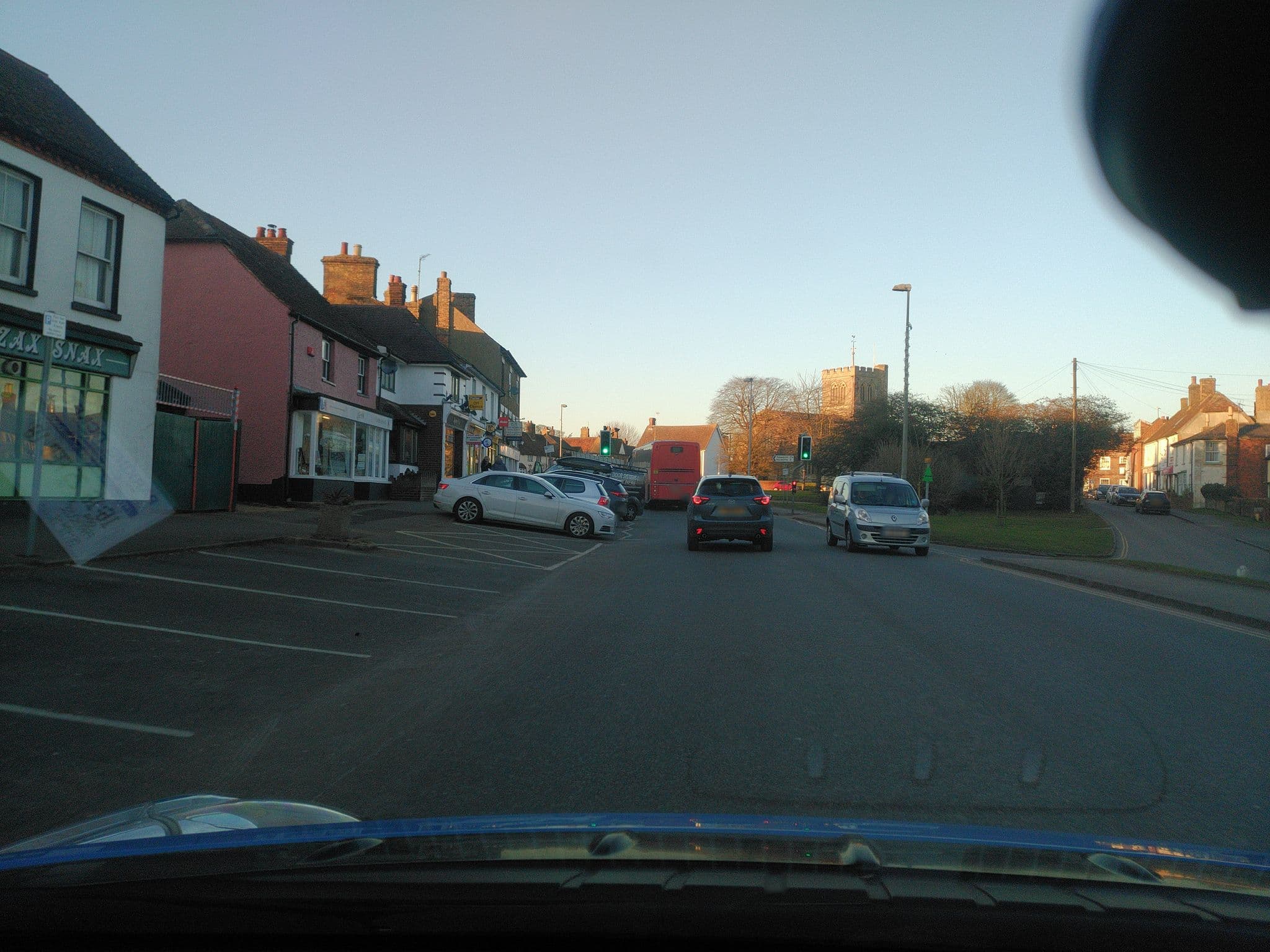 Street view near Toddington Guest House, Toddington — © zymurgic (CC BY-SA · Mapillary)