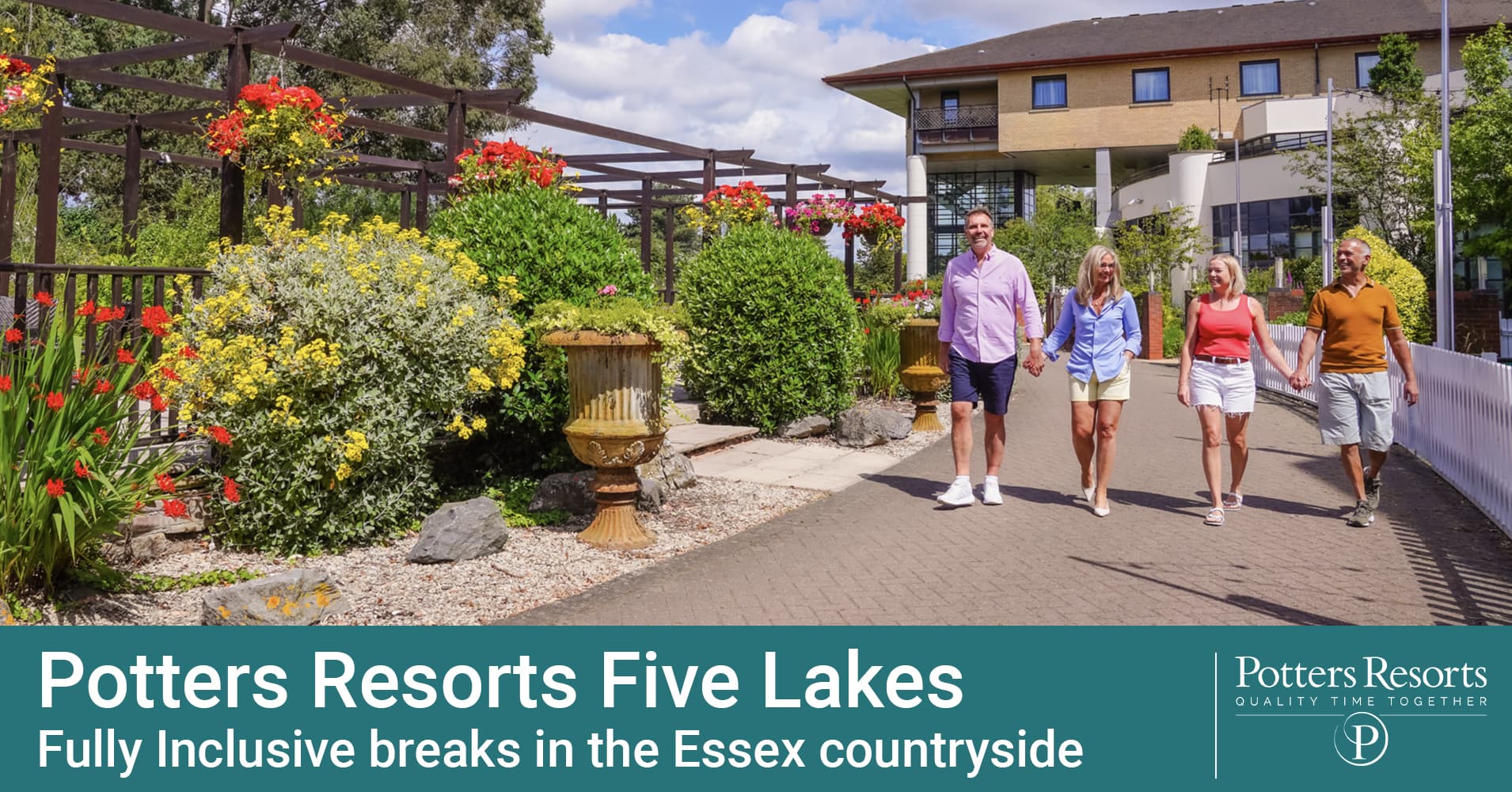 Potters Resorts Five Lakes, Tolleshunt Knights