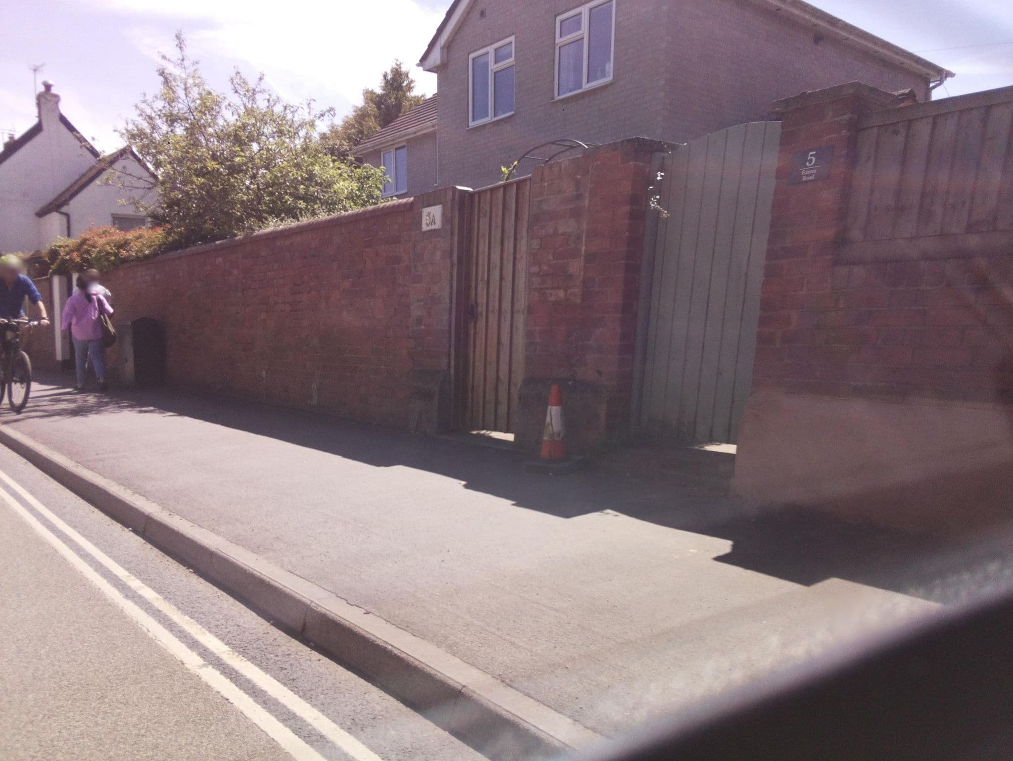 Street view near Frog Palace - Secure Parking-Outside Area-Topsham-Exeter-Beach-Chiefs-WiFi - Entire Place, Topsham — © southglos (CC BY-SA · Mapillary)
