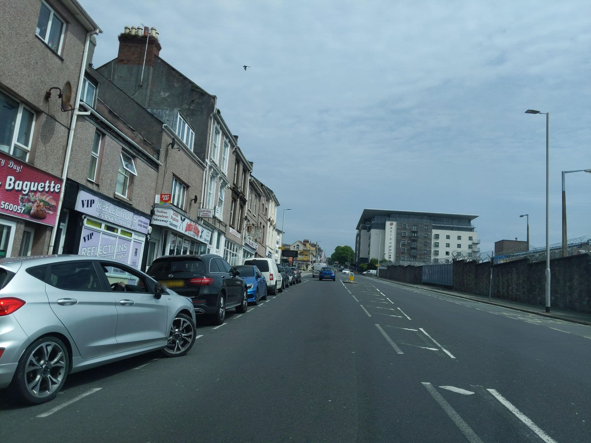 Street view near Comfort Rooms, Torpoint — © WaggyDog (CC BY-SA · Mapillary)