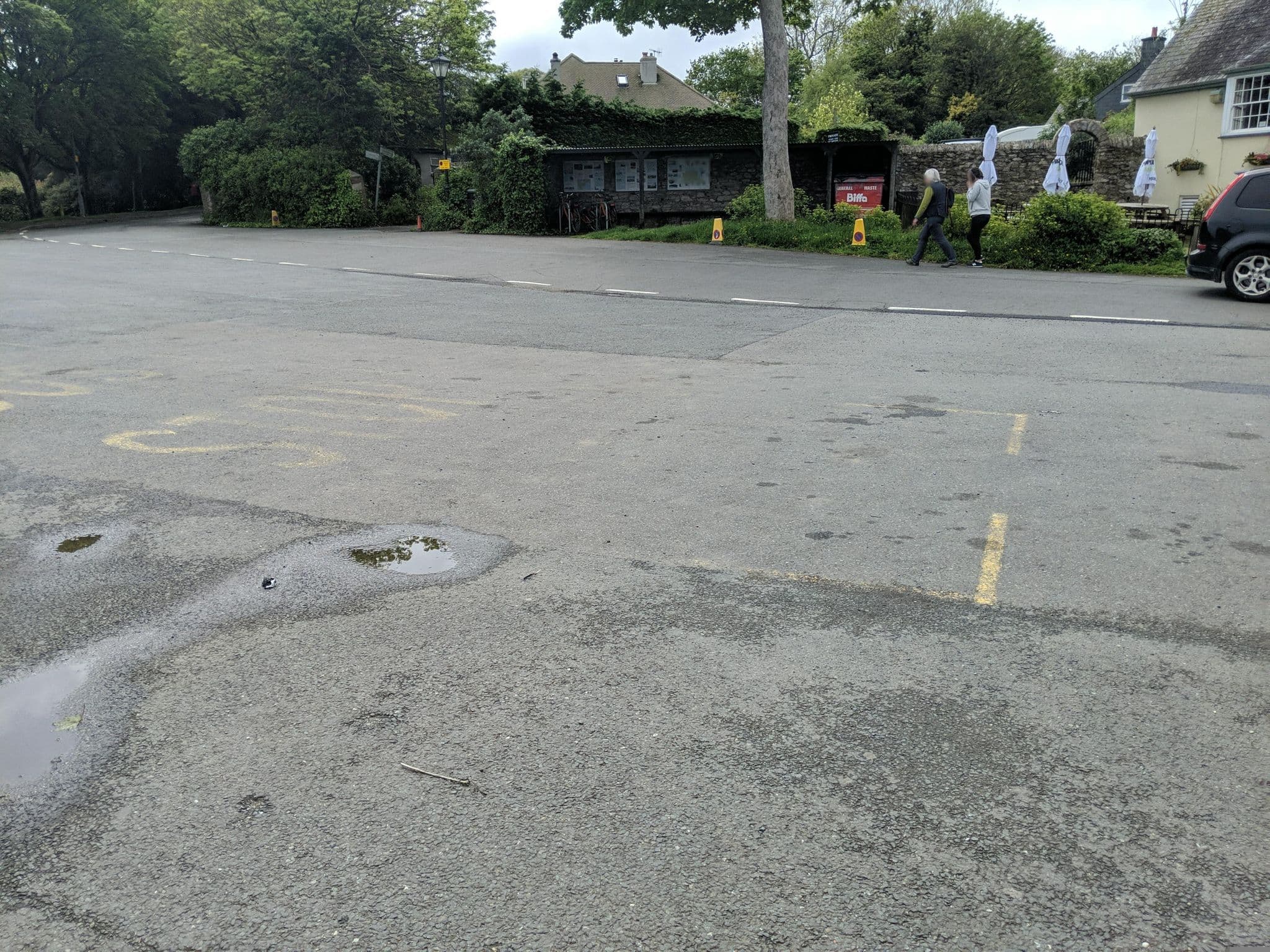 Street view near The Edgcumbe Arms Waterfront Country Pub & Inn, Torpoint — © WaggyDog (CC BY-SA · Mapillary)