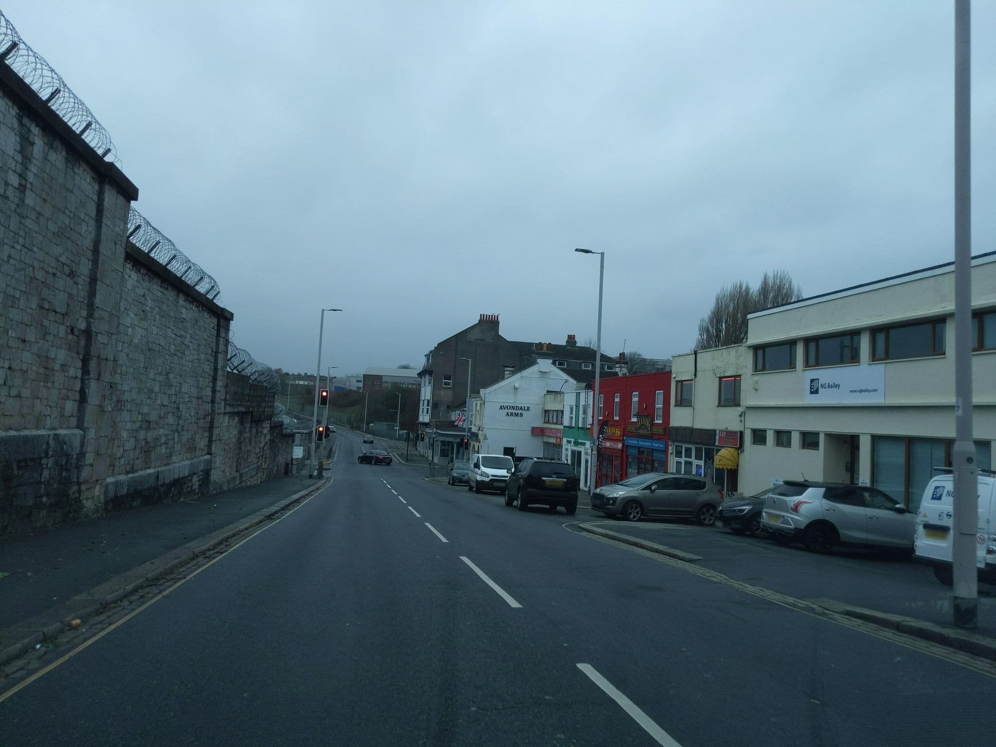 Street view near JUST ROOMS, Torpoint — © WaggyDog (CC BY-SA · Mapillary)
