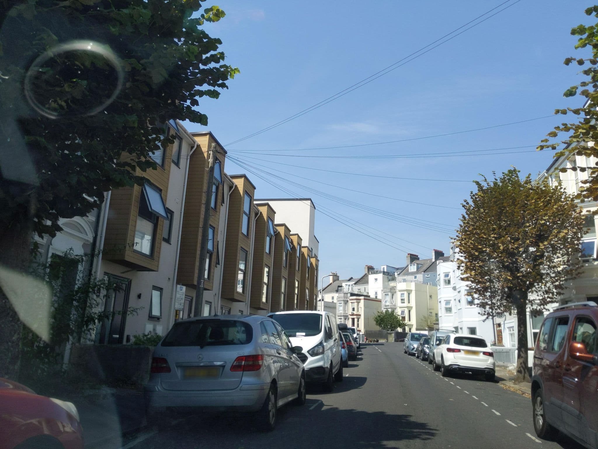 Street view near Mariners Guest House, Plymouth — © WaggyDog (CC BY-SA · Mapillary)