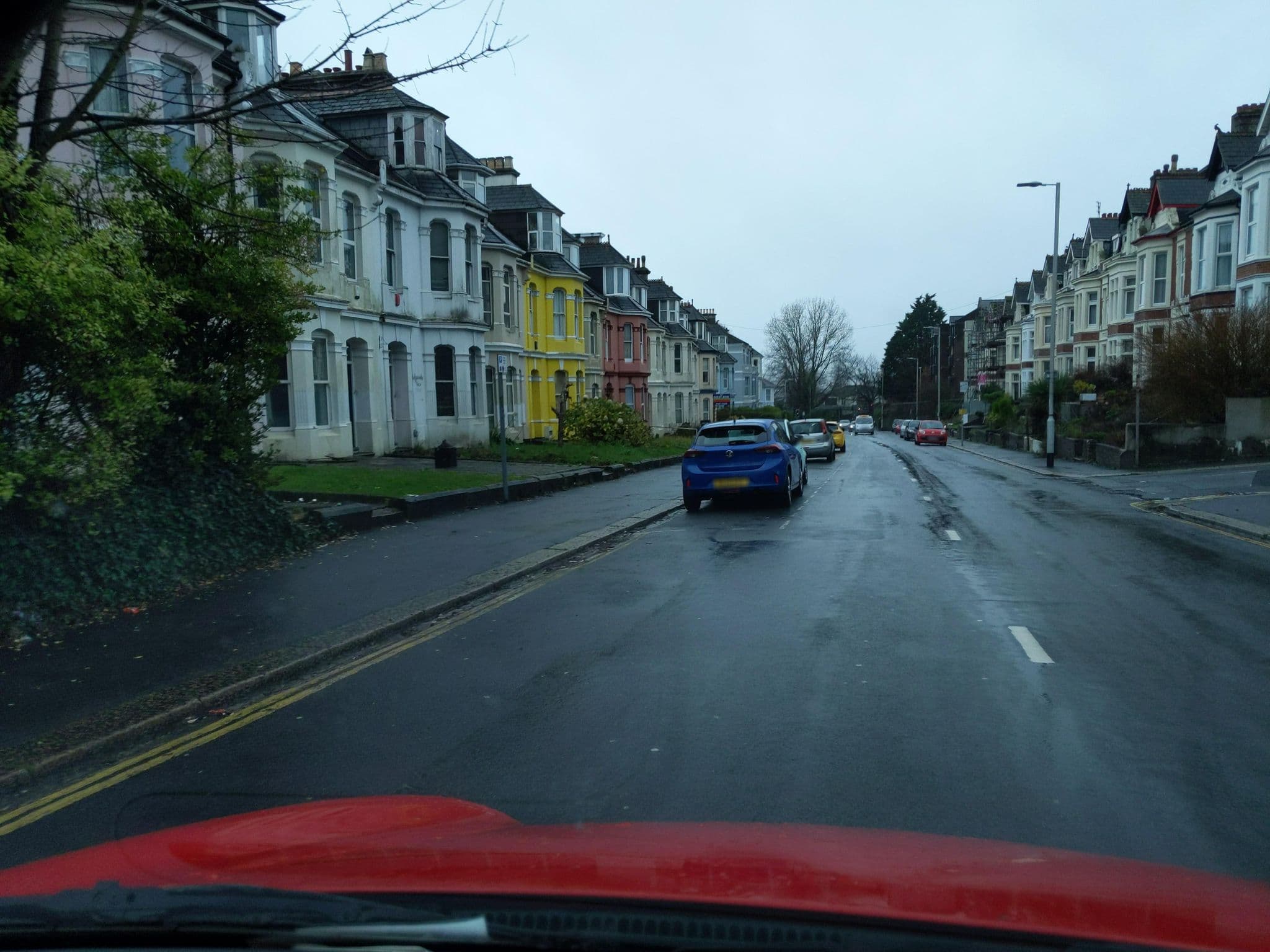 Street view near OYO The Barley House, Plymouth — © WaggyDog (CC BY-SA · Mapillary)