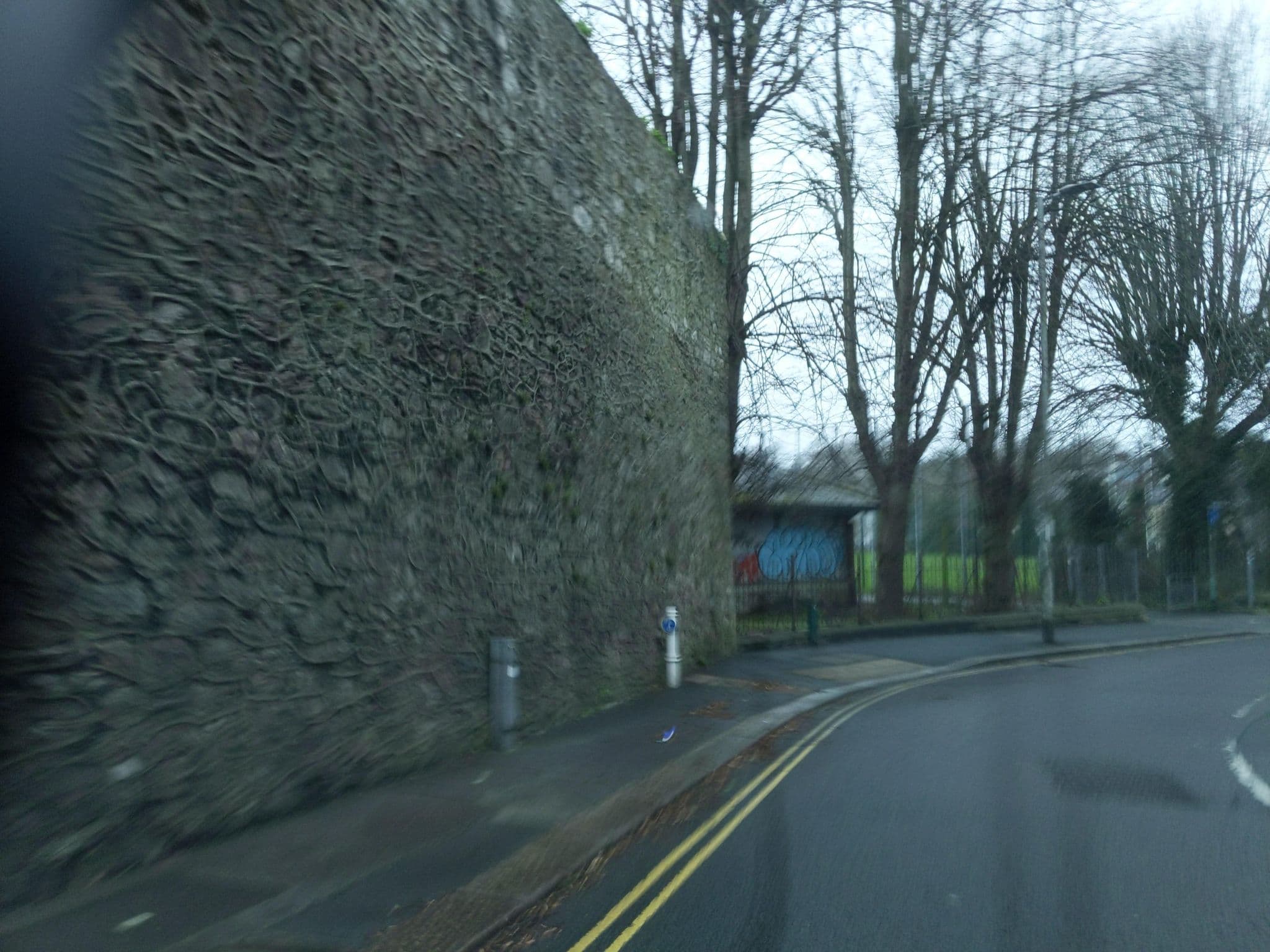 Street view near The Mouse Hotel, Plymouth — © WaggyDog (CC BY-SA · Mapillary)