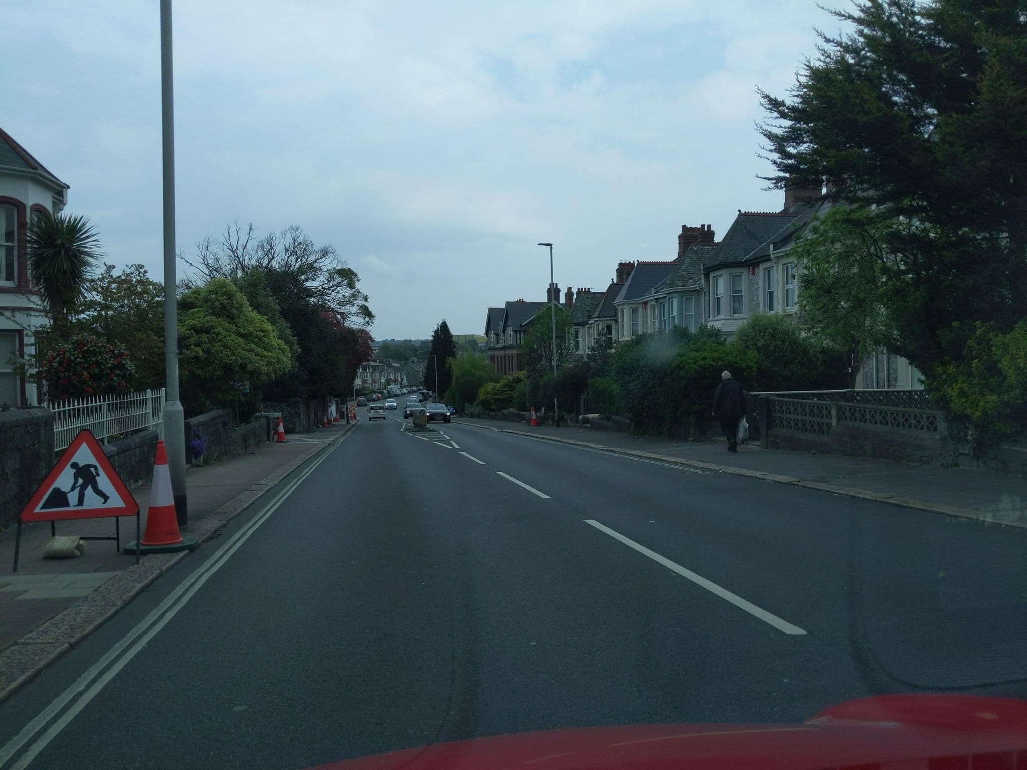 Street view near Wisteria house, Plymouth — © WaggyDog (CC BY-SA · Mapillary)