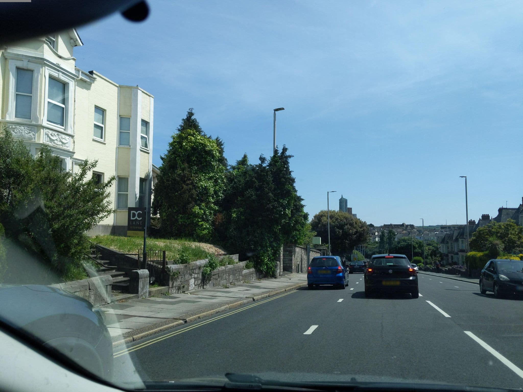 Street view near Home Park Homestay, Plymouth — © WaggyDog (CC BY-SA · Mapillary)