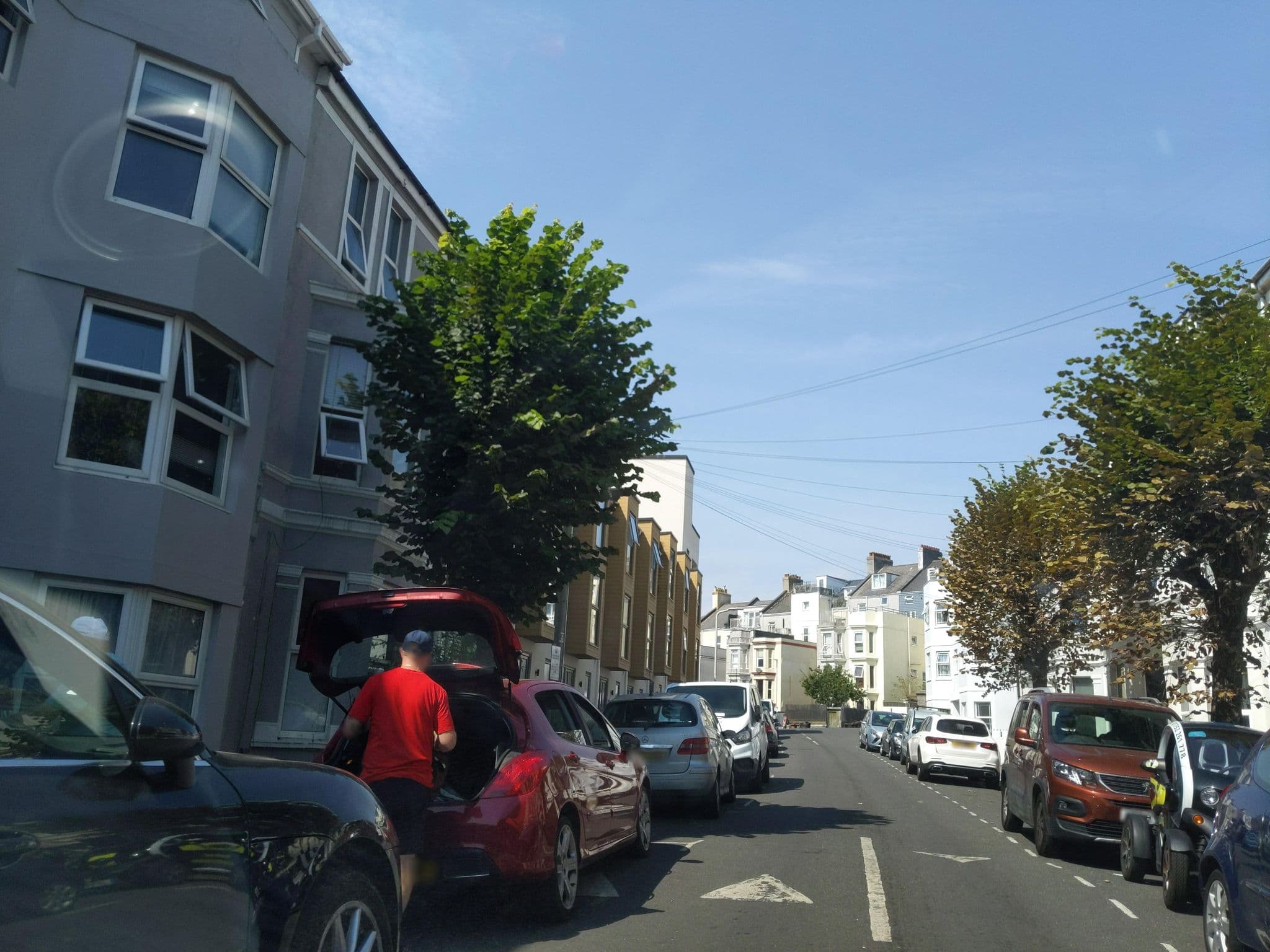 Street view near Hotel 3, Plymouth — © WaggyDog (CC BY-SA · Mapillary)
