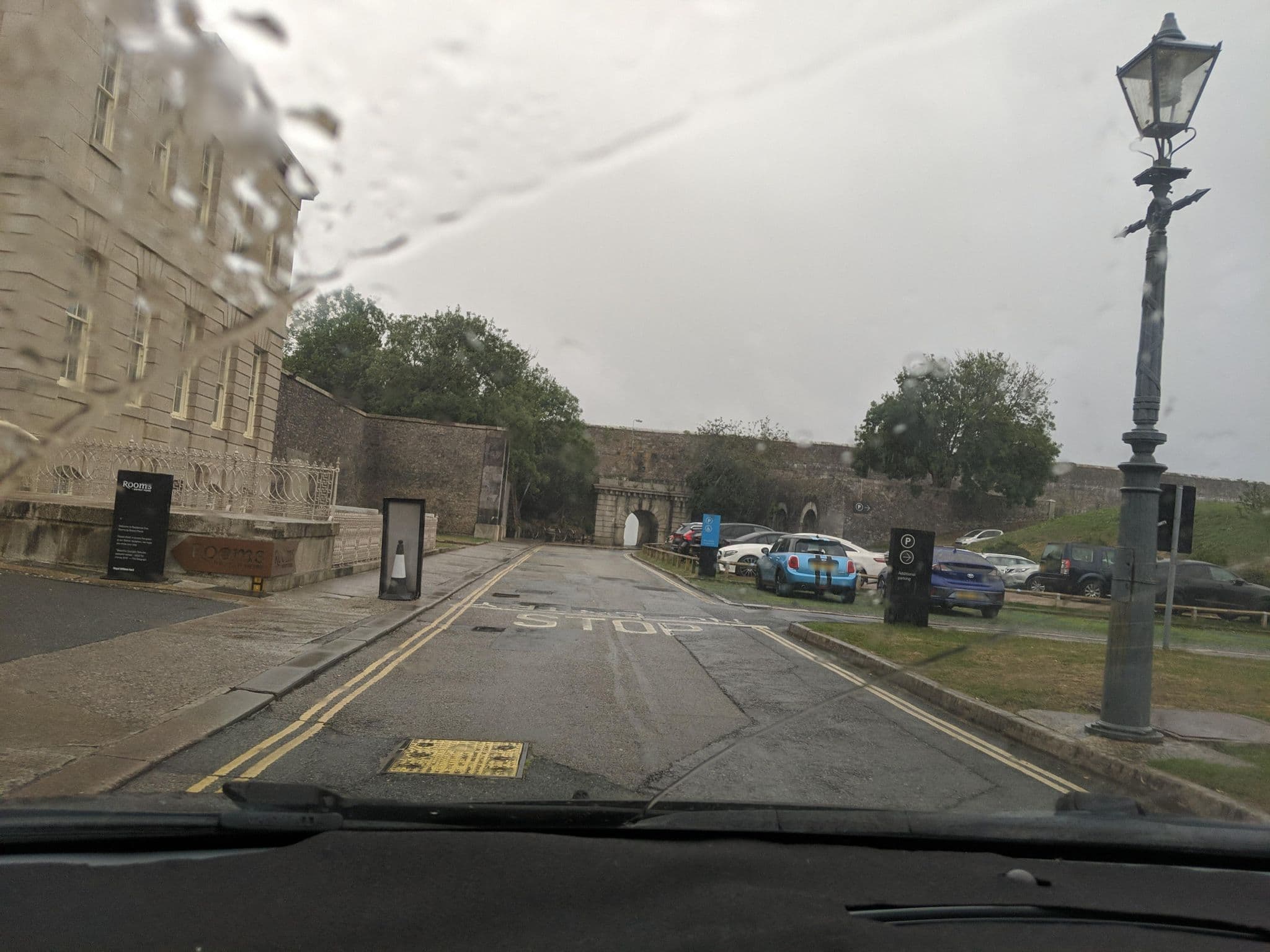 Street view near Residence ONE, Plymouth — © WaggyDog (CC BY-SA · Mapillary)