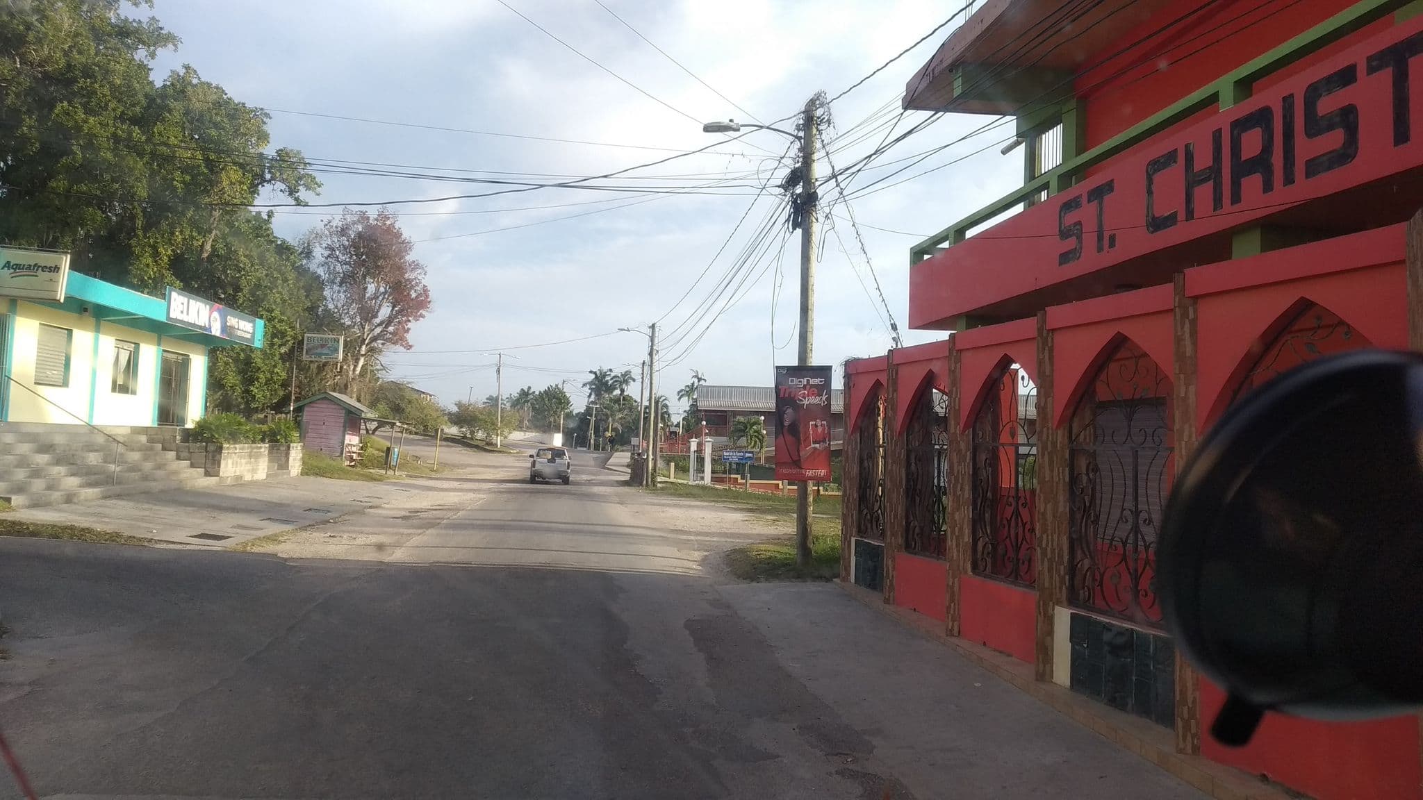 Street view near Hotel St. Christopher, Orange Walk — © charlieplett (CC BY-SA · Mapillary)