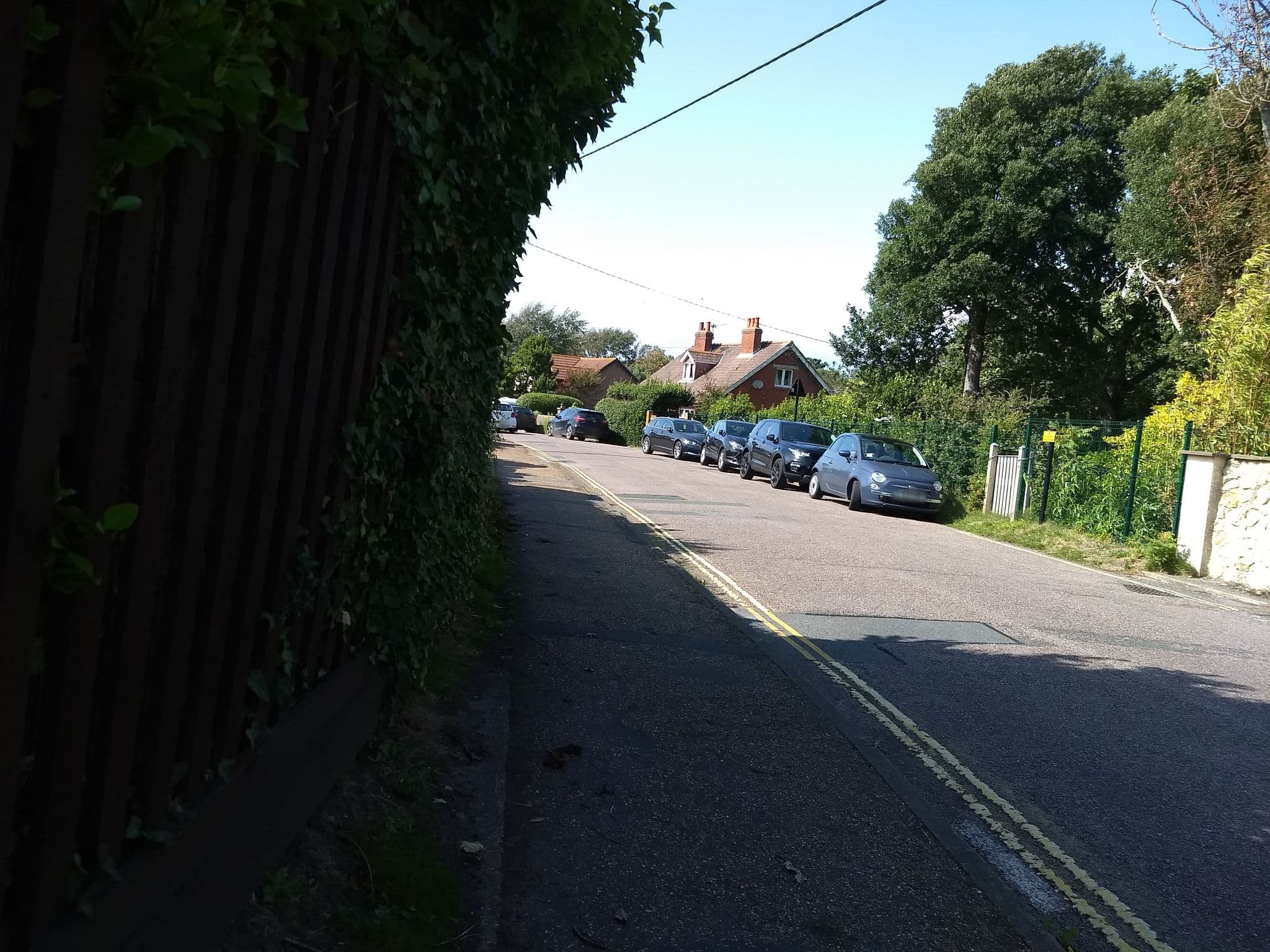 Street view near Altair - Entire Place, Totland — © mappernerd (CC BY-SA · Mapillary)