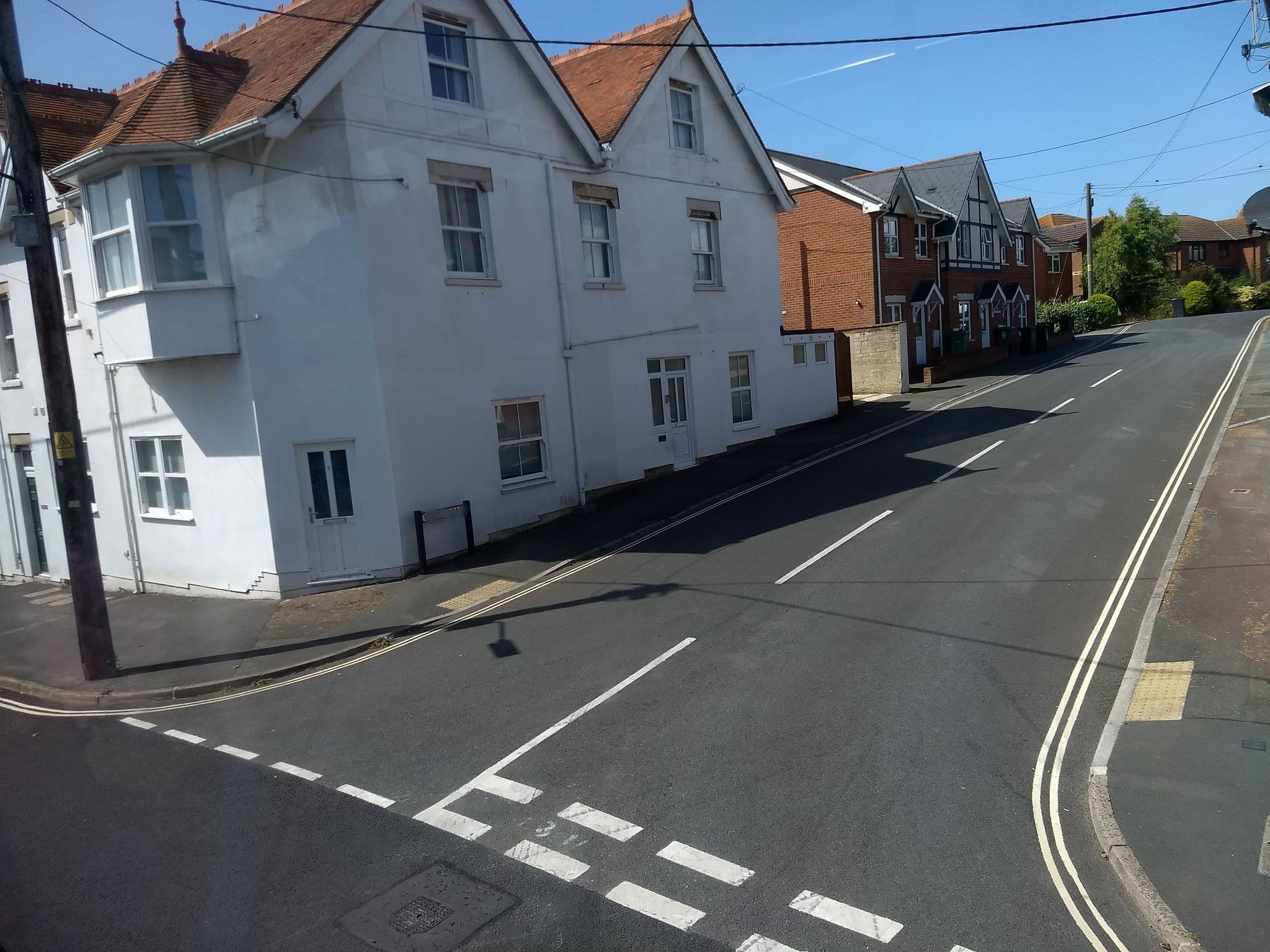 Street view near Sea Breezes - Entire Place, Totland — © mappernerd (CC BY-SA · Mapillary)