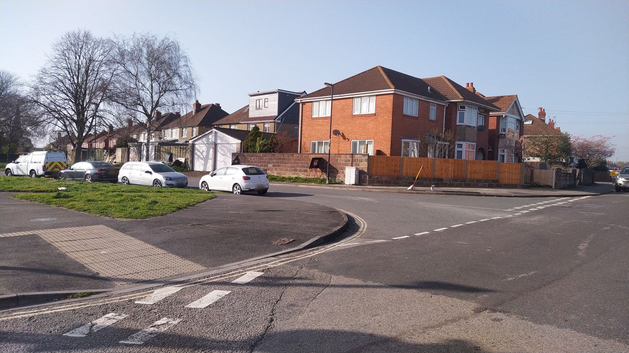 Street view near Shirley House 4 Guest house, Marchwood — © noid (CC BY-SA · Mapillary)