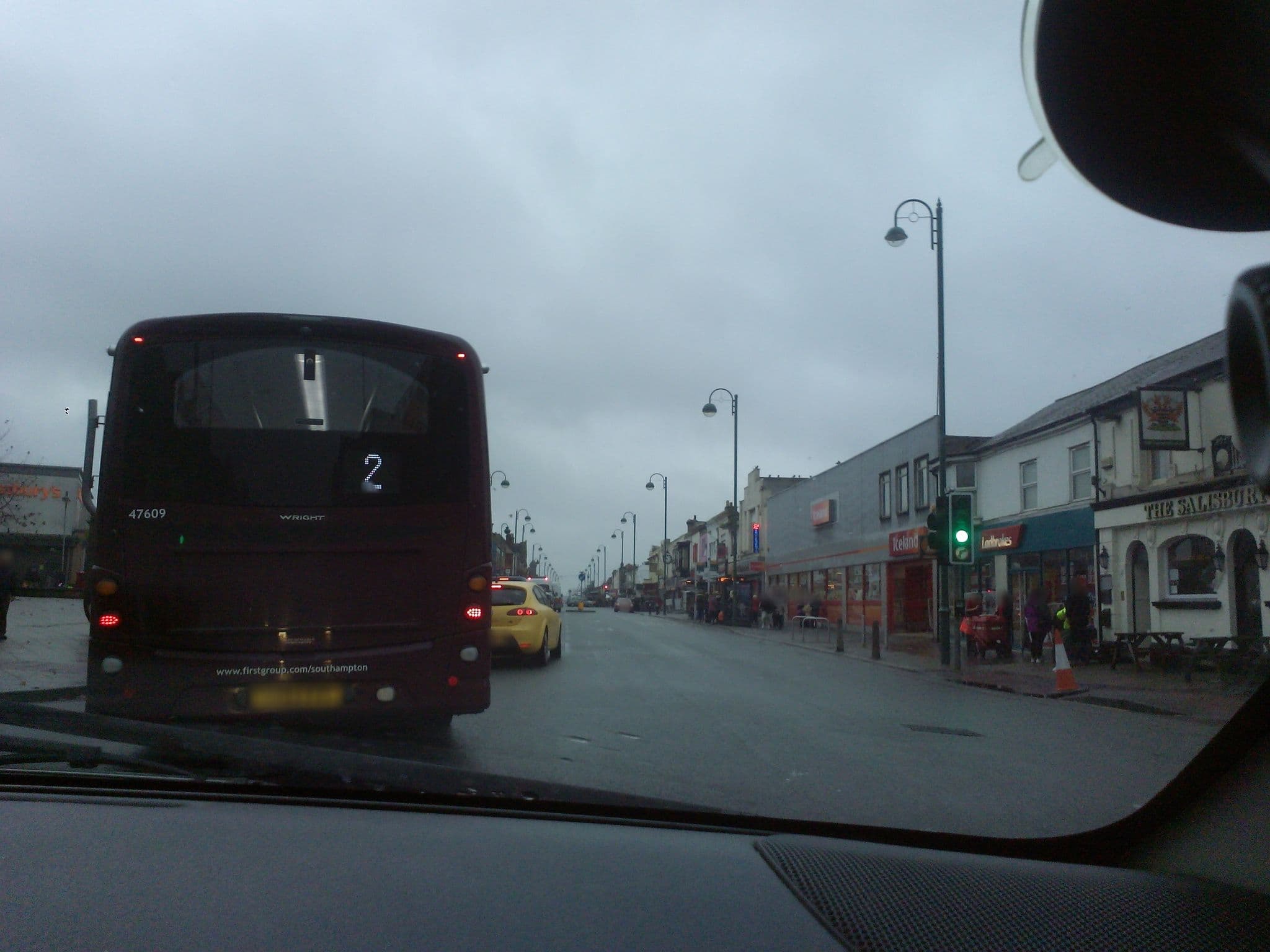 Street view near Victory House Apartments, Southampton — © severecci (CC BY-SA · Mapillary)