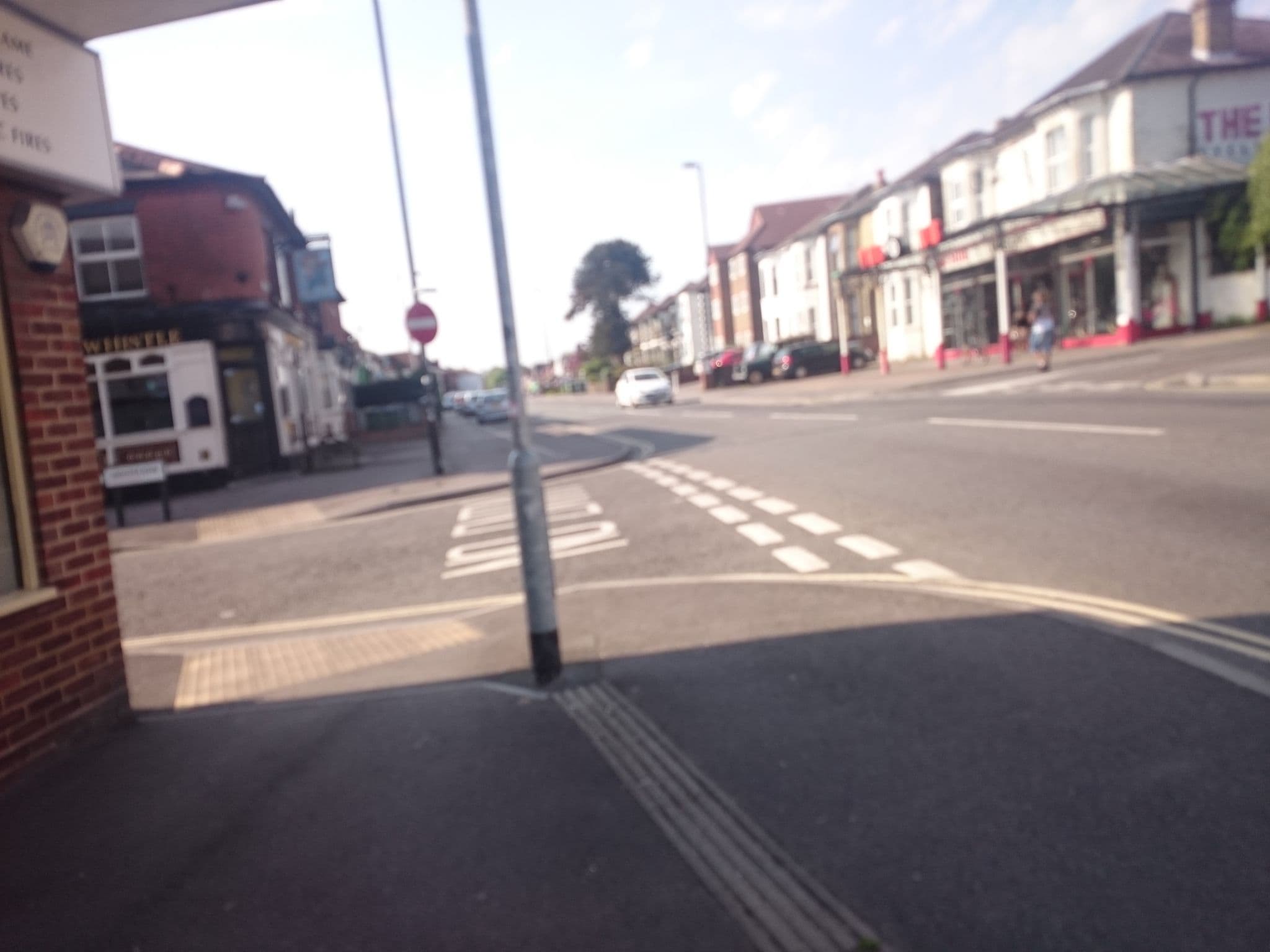 Street view near Altri Guest House, Southampton — © ebel (CC BY-SA · Mapillary)