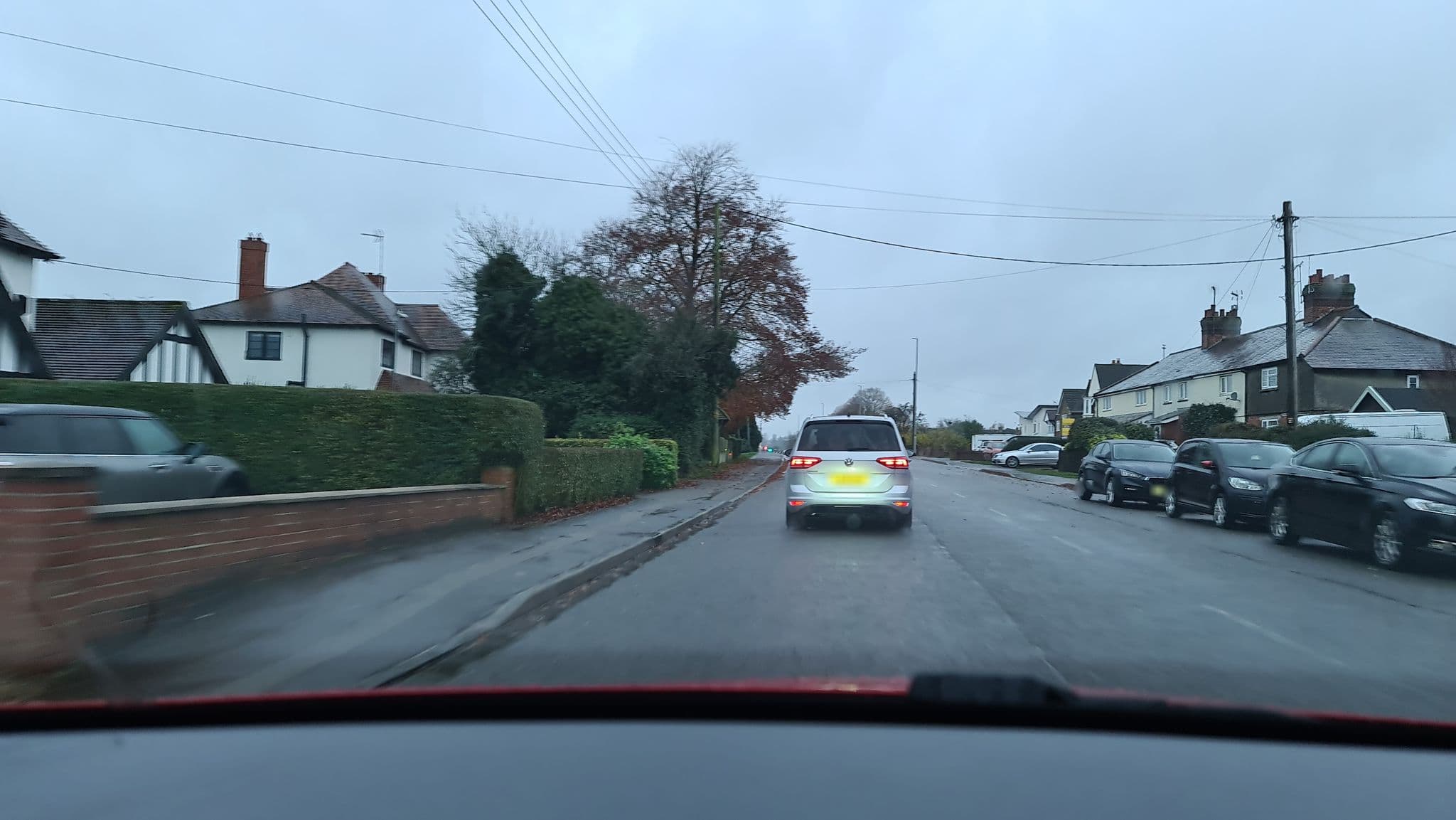 Street view near The Counting House Bed and Breakfast, Towcester — © alexanderar (CC BY-SA · Mapillary)
